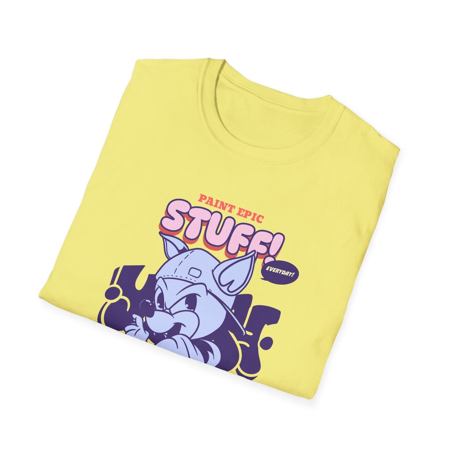 Funny Animals Shirts Unisex Graphic Tee Soft Cotton Gildan Softstyle 64000 Comfortable Everyday Wear