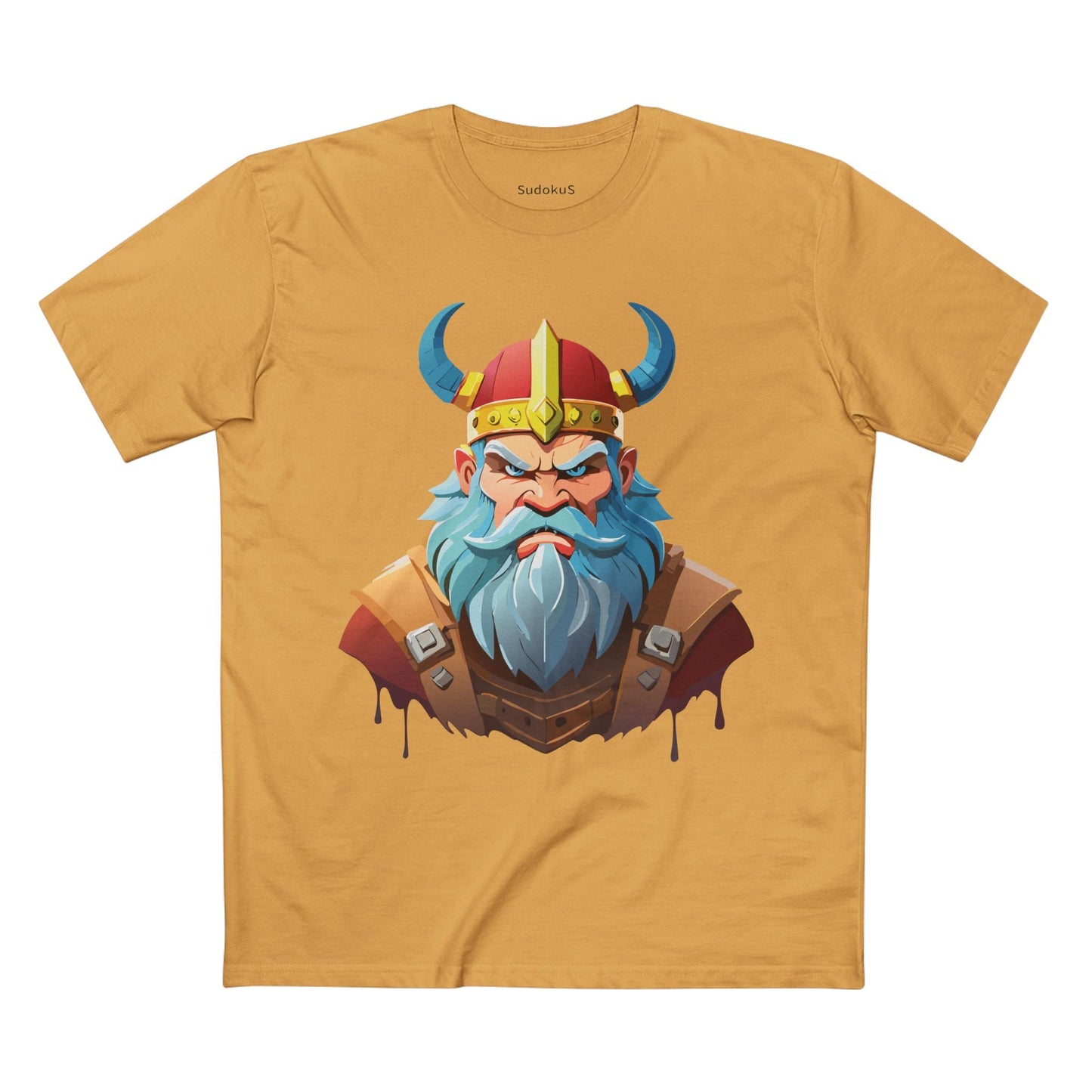 Viking Graphic Unisex 100 Cotton Staple Tee 17