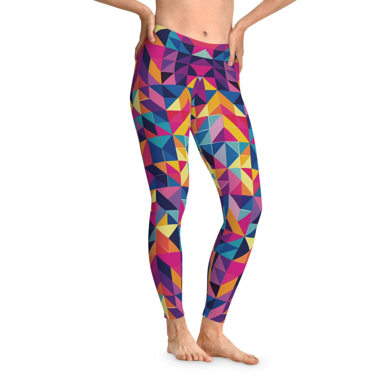 Abstract Leggings - PPU BEST