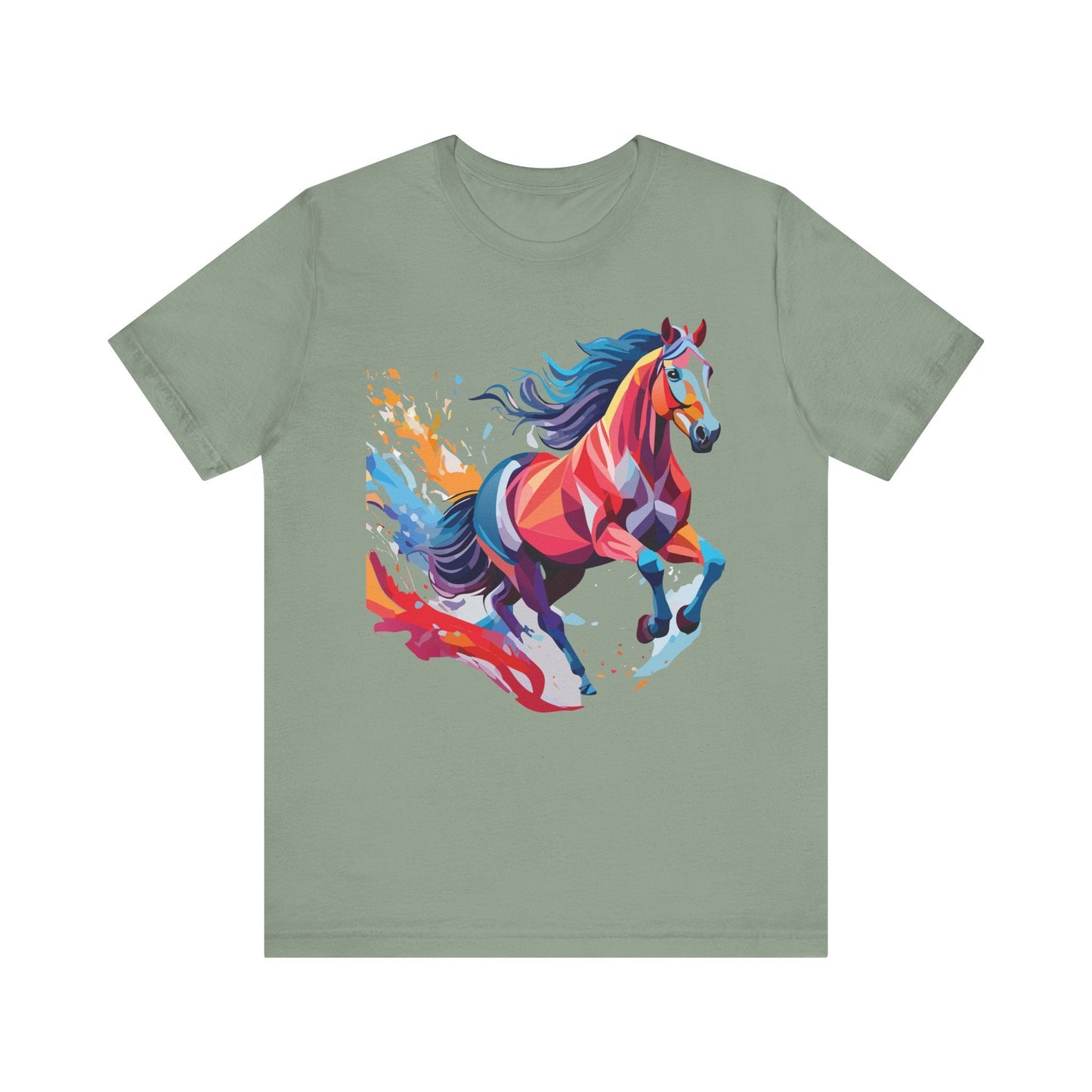 Unisex Animal Shirt Art Design Tee With Animals Wild Animals Graphic Tee For Everyday Wear