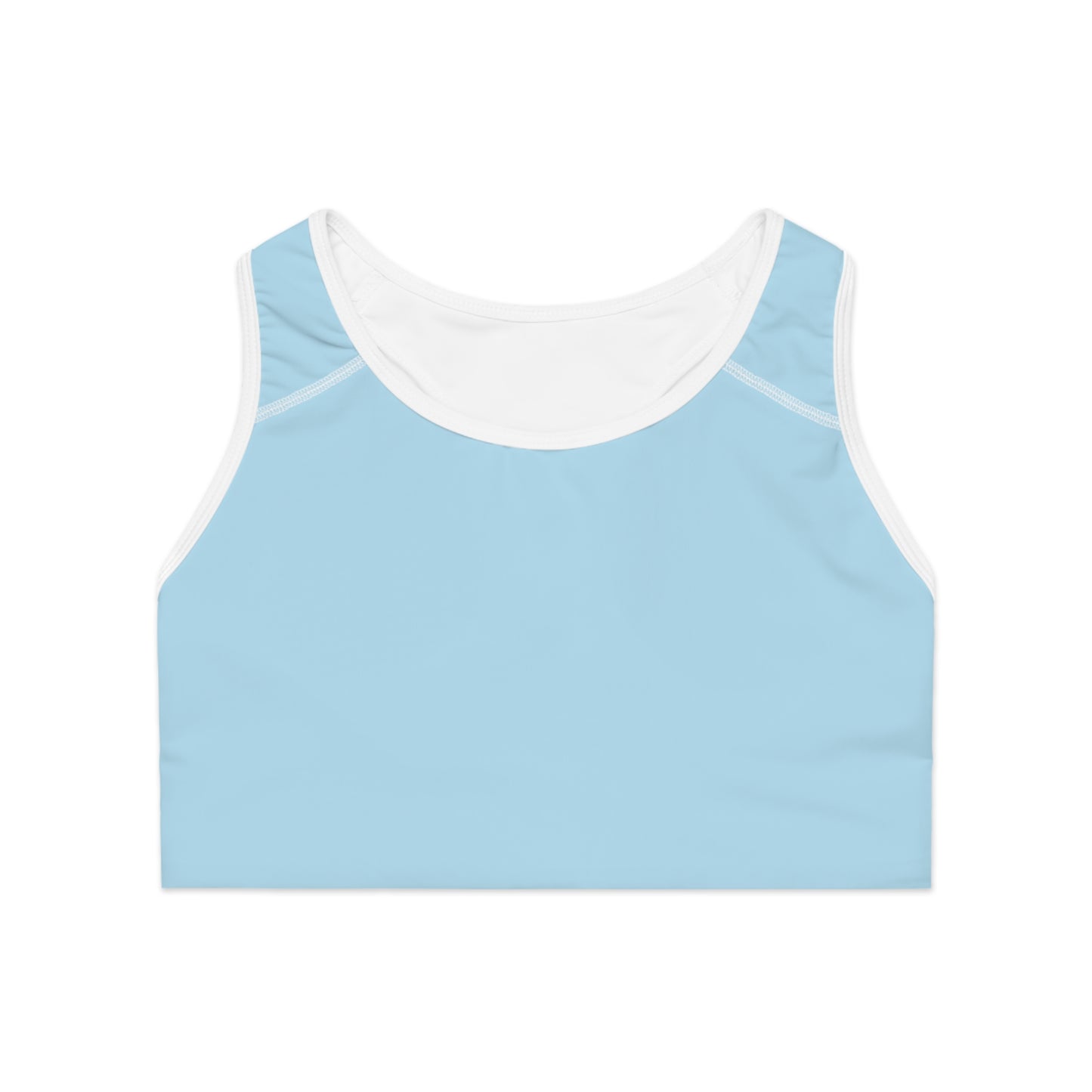 Blue Color Sports Bra, Blue Sports Bra