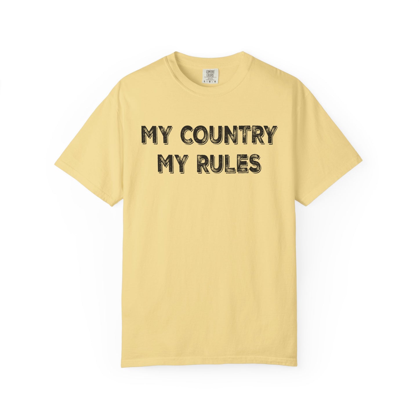Country Graphic Unisex 100 Cotton T-Shirt c10