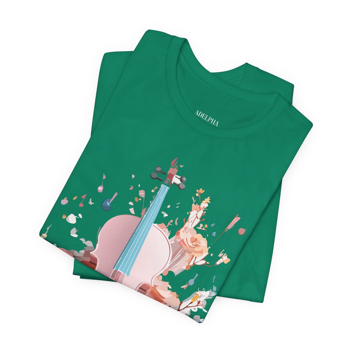 Adelpha Unisex Graphic Tee Vintage Inspired Art Design Jersey Short Sleeve For Everyday Wear