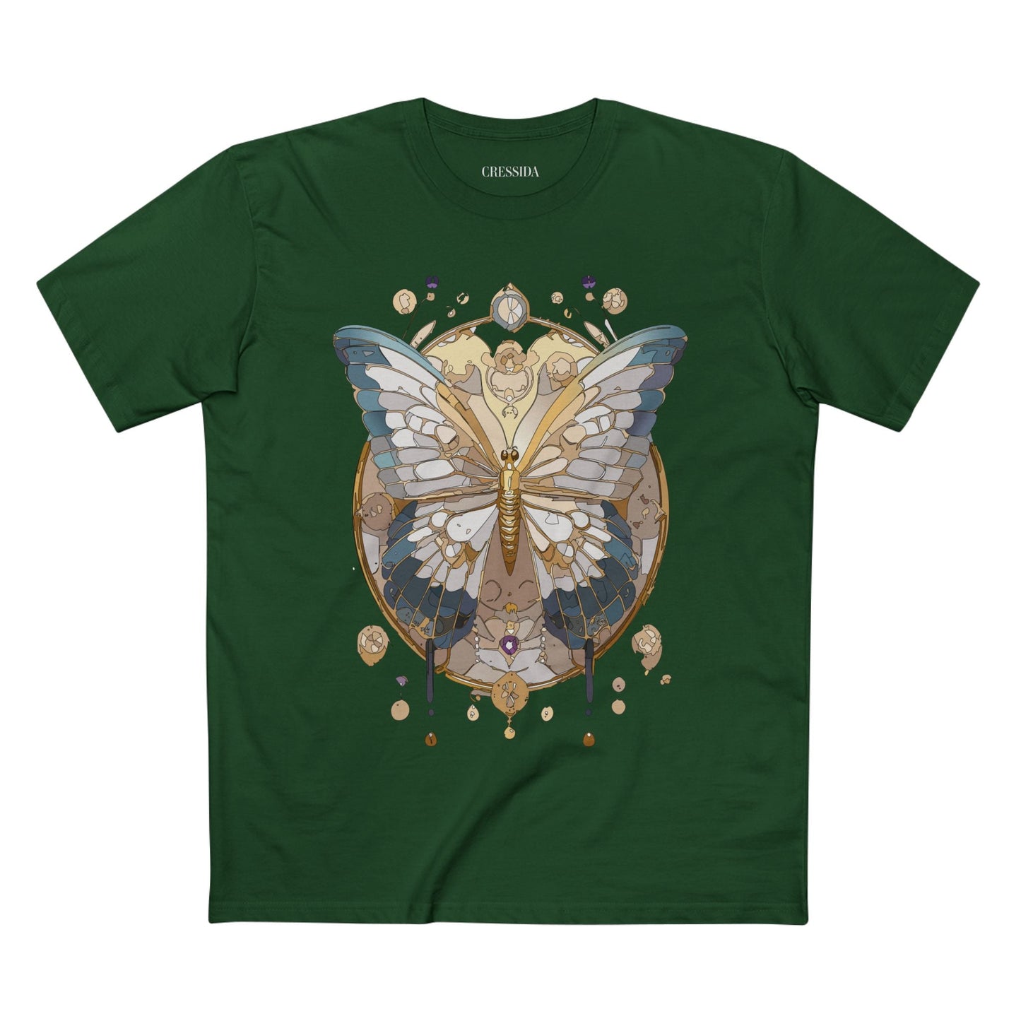 Butterfly Graphic Design Unisex 100 Cotton Tee 9