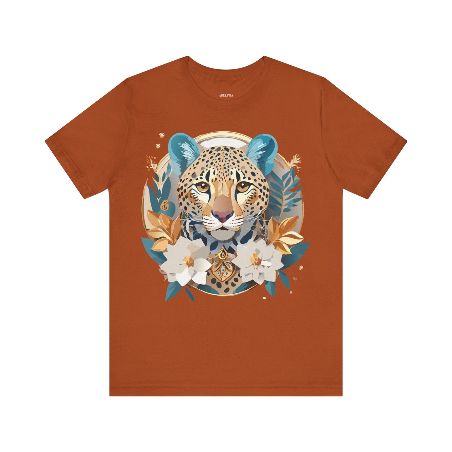 Adelpha Graphic T Shirt Unisex Jersey Short Sleeve Art Design Tee Vintage Inspired Medallion Shirt