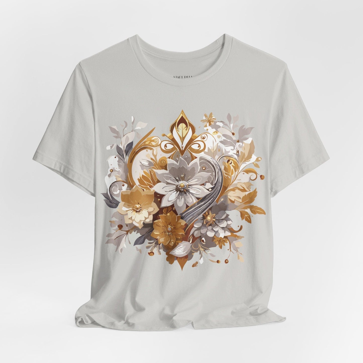 Adelpha Vintage Inspired Unisex Graphic Tee Short Sleeve Jersey Art Design Premium Casual Wear