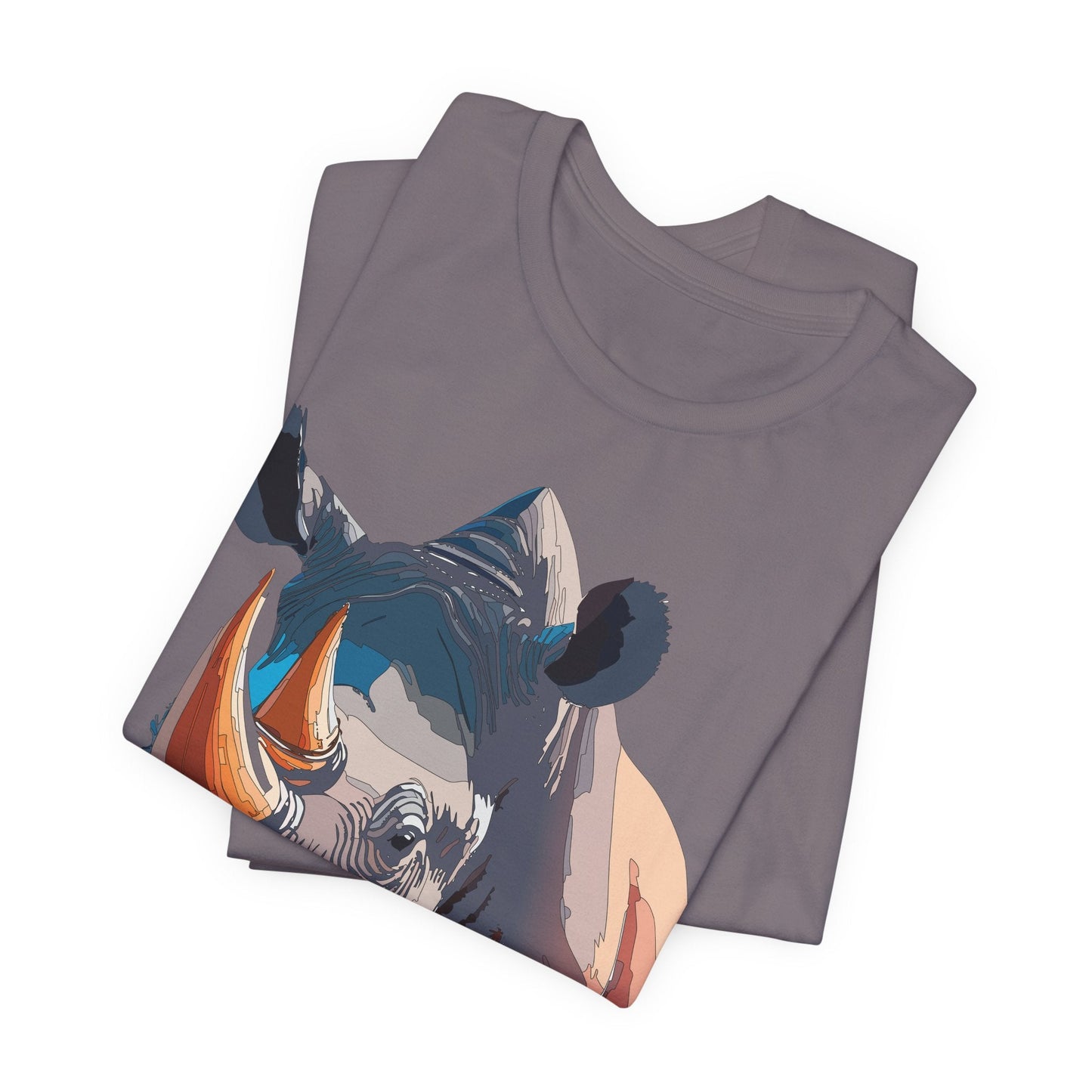 Unisex Animal Shirt Tee With Art Design Wild Animals Gildan Softstyle 64000 Graphic Tee