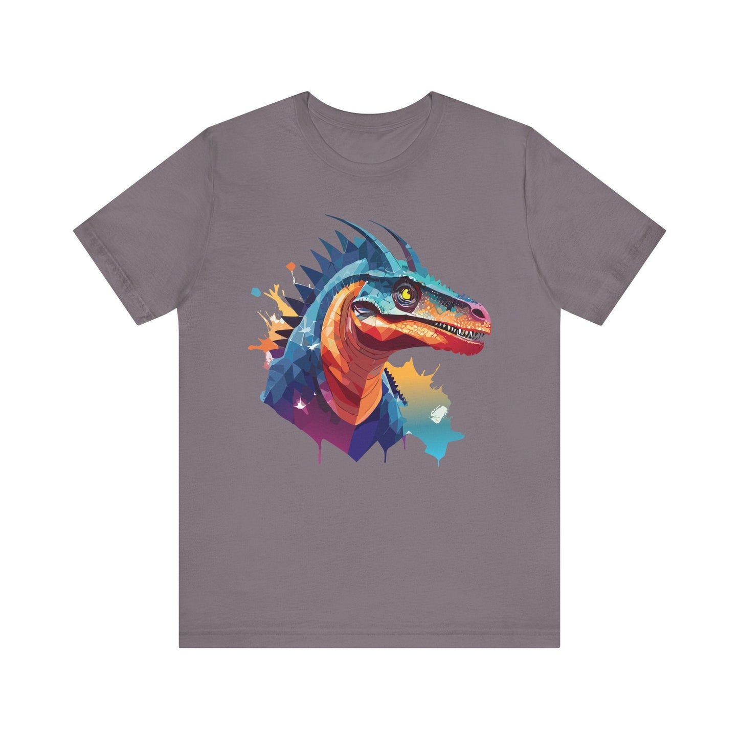 Unisex Animal Tee Shirt With Animals Art Design Wild Animals Shirt For Everyday Wear