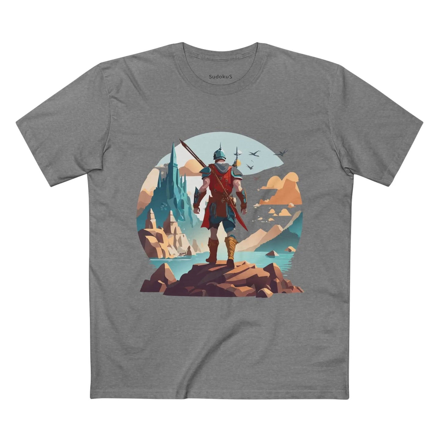 Adventures Graphic Unisex 100 Cotton Staple Tee 21