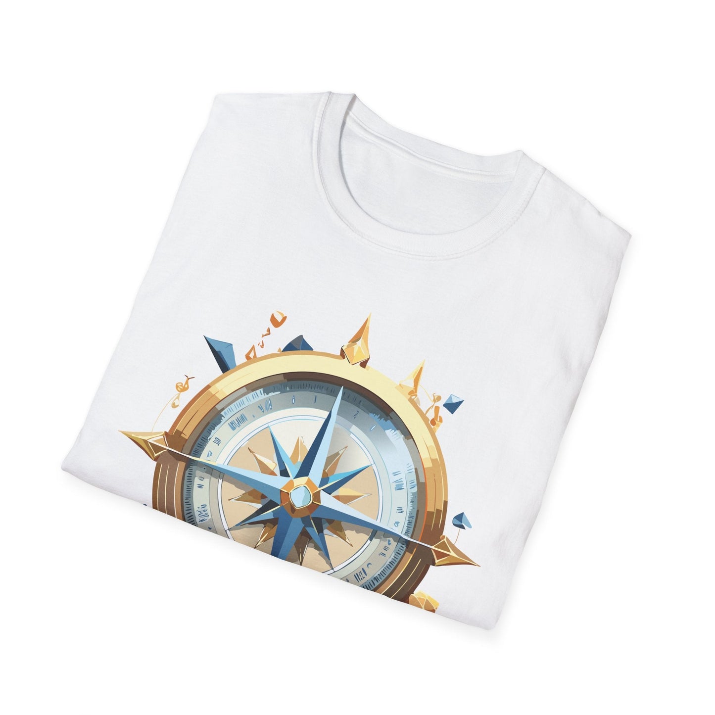 Compass Navigator Graphic Tee Unisex 100 Cotton 25