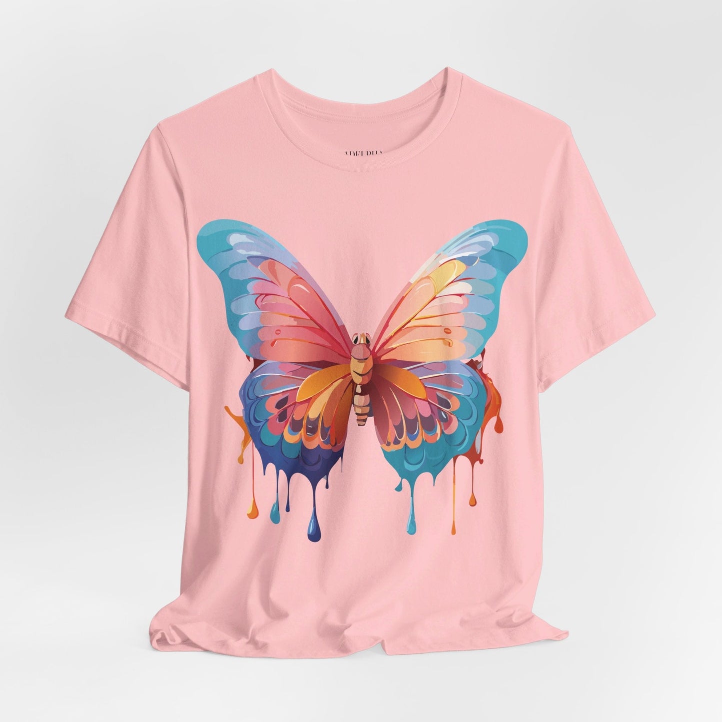 Butterfly Graphic Tee By Adelpha Unisex Short Sleeve Jersey Shirt