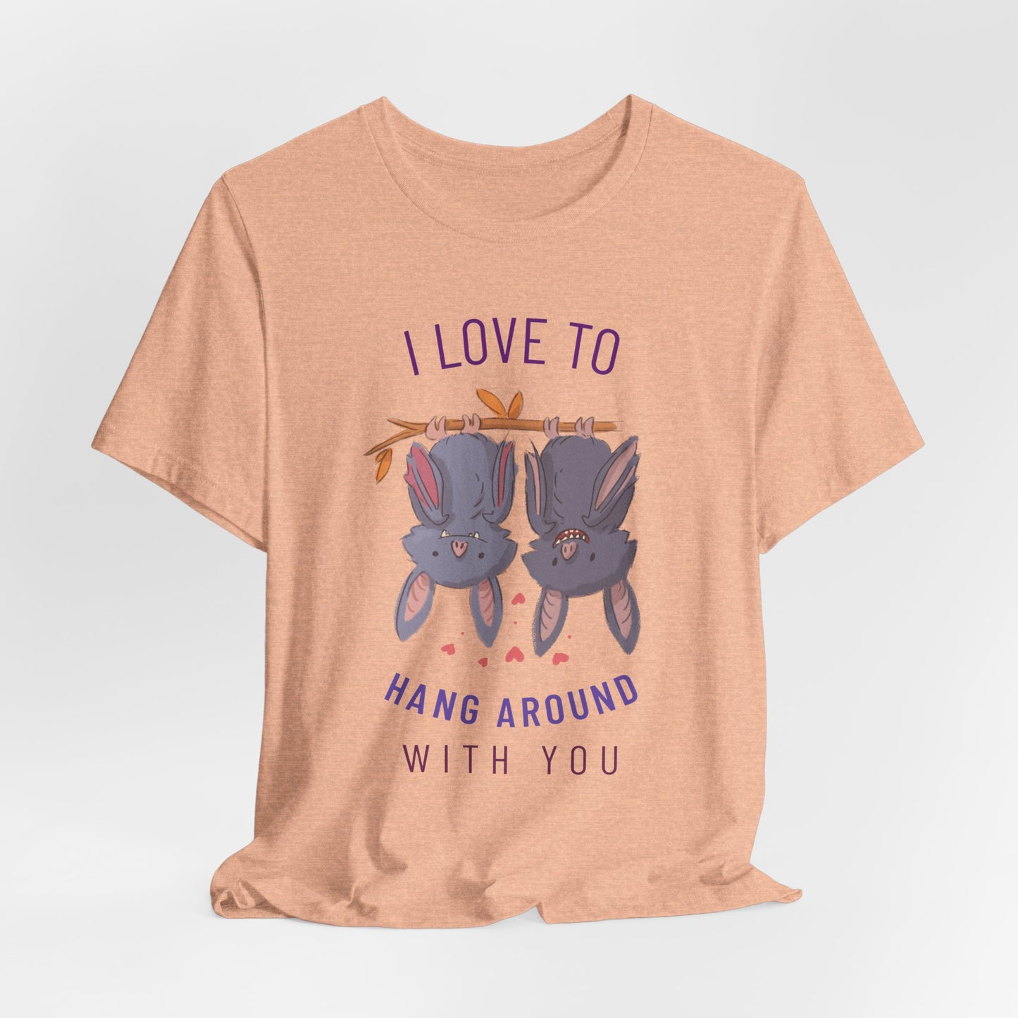 Hanging Bat T-Shirt, Love T-Shirt, Valentine Day Shirt 15