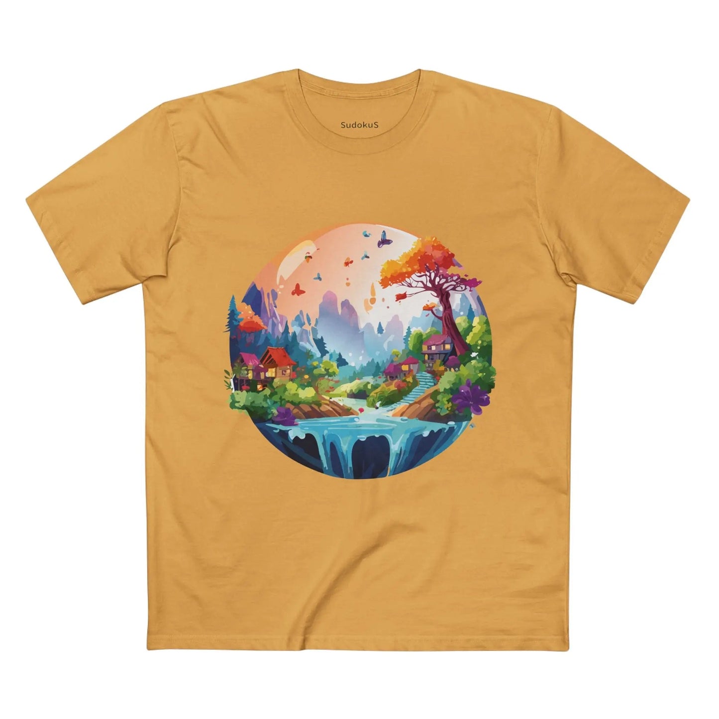Fantasy Graphic Unisex 100 Cotton Staple Tee 26