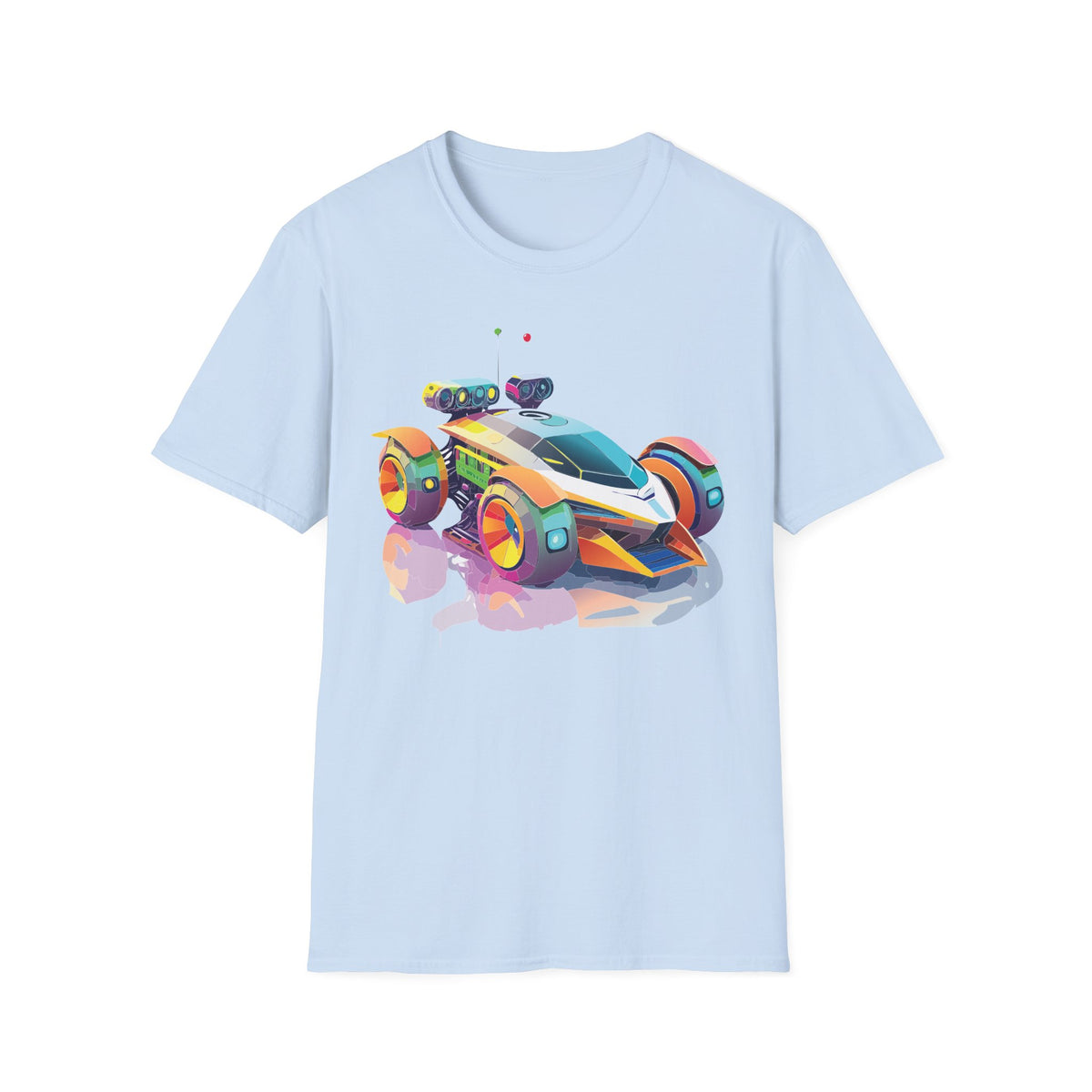 Car Hot Wheels Graphic Tee Gildan Unisex 100 Cotton Tee Shirt a19