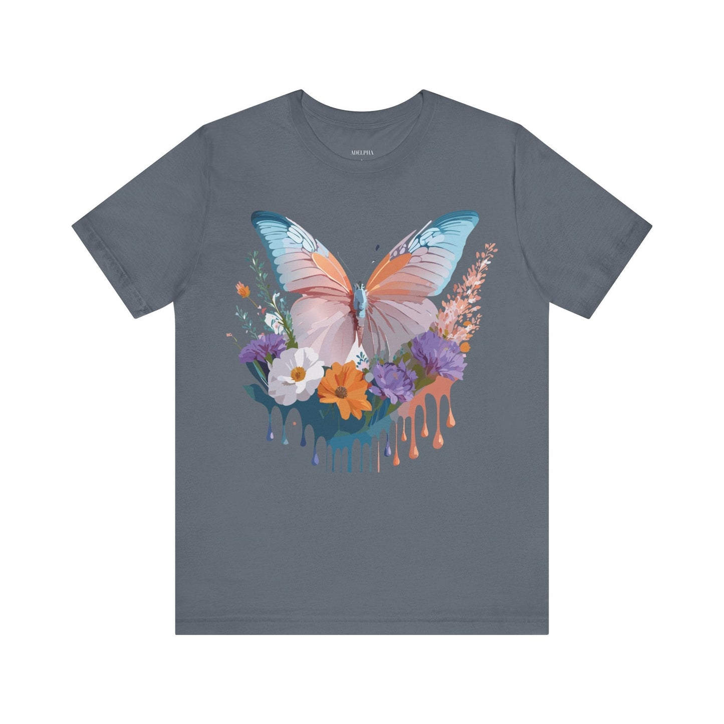 Adelpha Butterfly Graphic Tee Unisex Vintage Art Shirt Premium