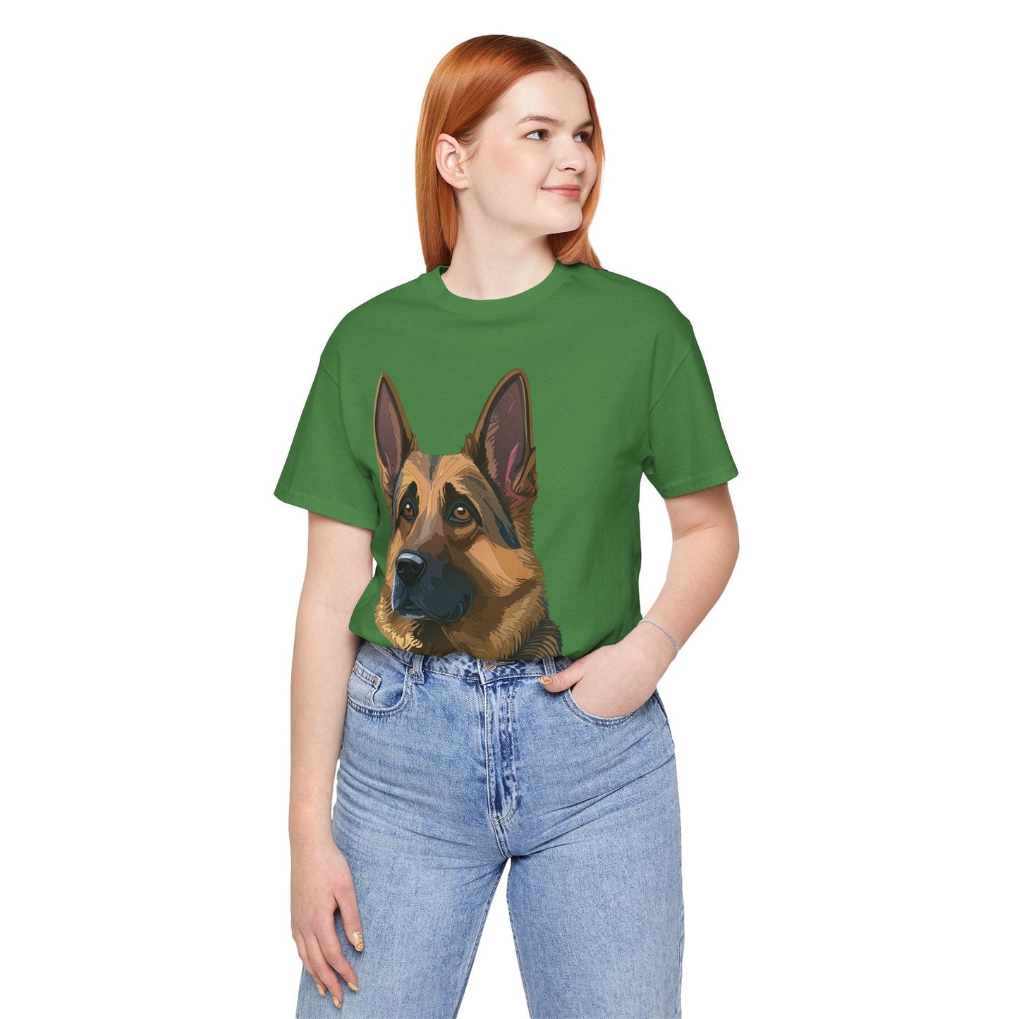 Unisex Animal Shirt With Art Design Tee Wild Animals Print Short Sleeve Comfort Tee