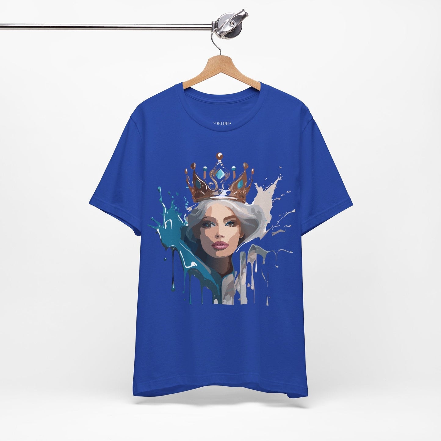 Queen Graphic T Shirt By Adelpha Premium Unisex Jersey Short Sleeve Art Design Tee