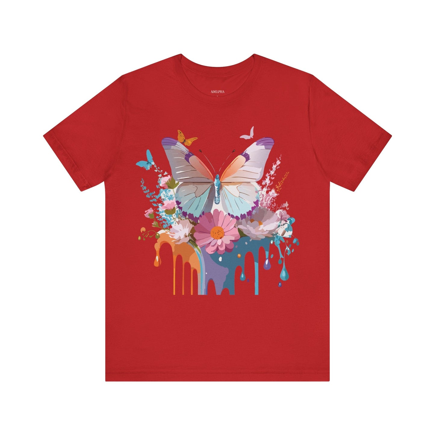 Butterfly Graphic Tee Unisex Premium Art Design Original Adelpha Artwork