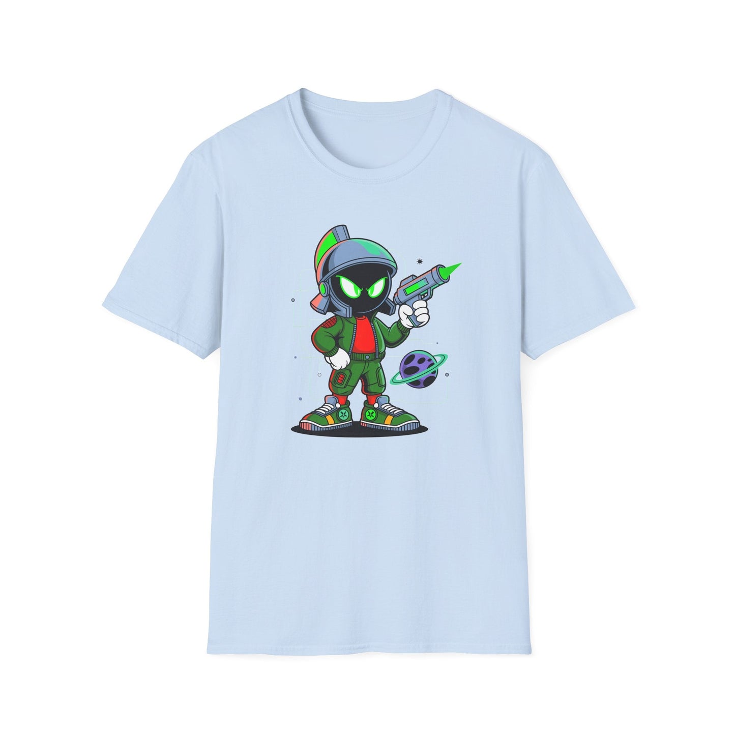 Unisex Cartoon T Shirt With Animation Design Funny Animals Tee Shirt For All Ages