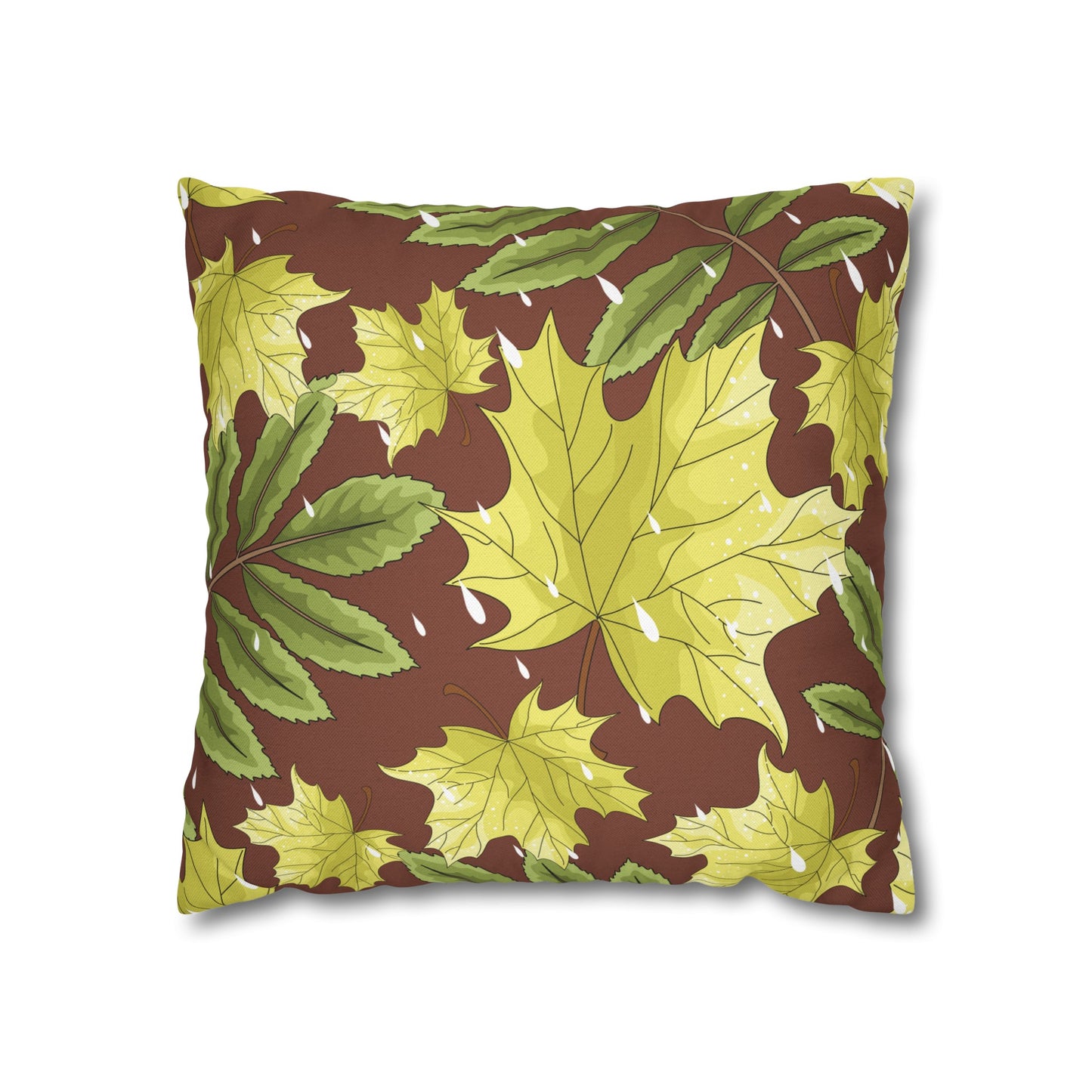 Floral Poly Pillowcase