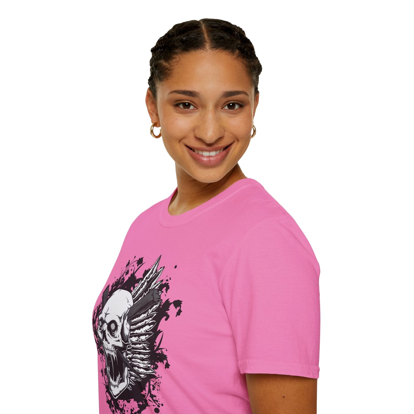 Art Design Graphic Tee Shirt Unisex Softstyle Gildan 64000 100 Percent Ring Spun Cotton