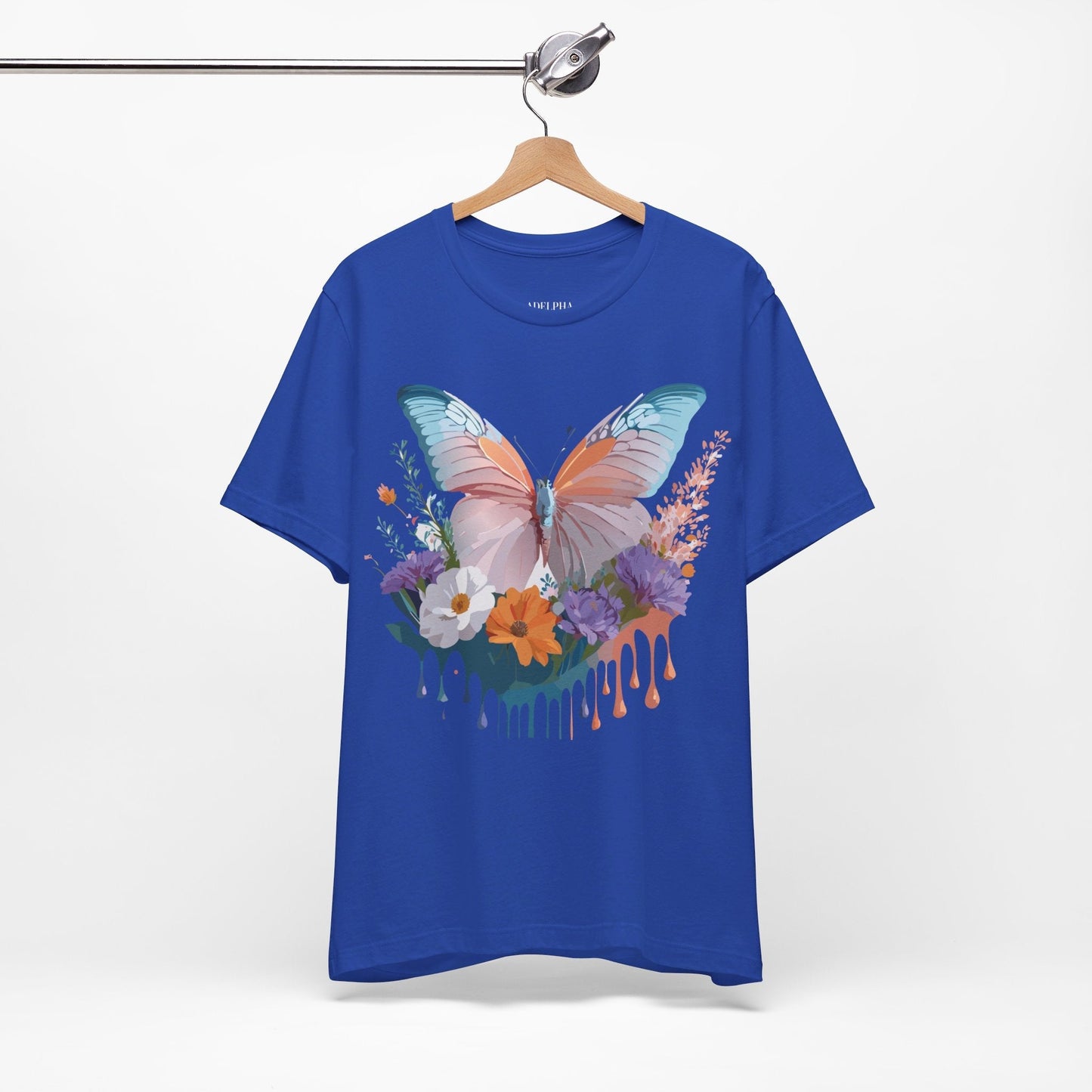 Adelpha Butterfly Graphic Tee Unisex Vintage Art Shirt Premium