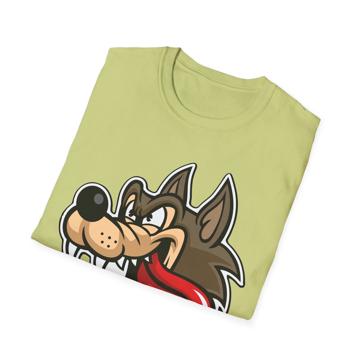 Cartoon T Shirt Animation Tee Unisex Funny Tee Gildan Softstyle 64000 100 Percent Cotton