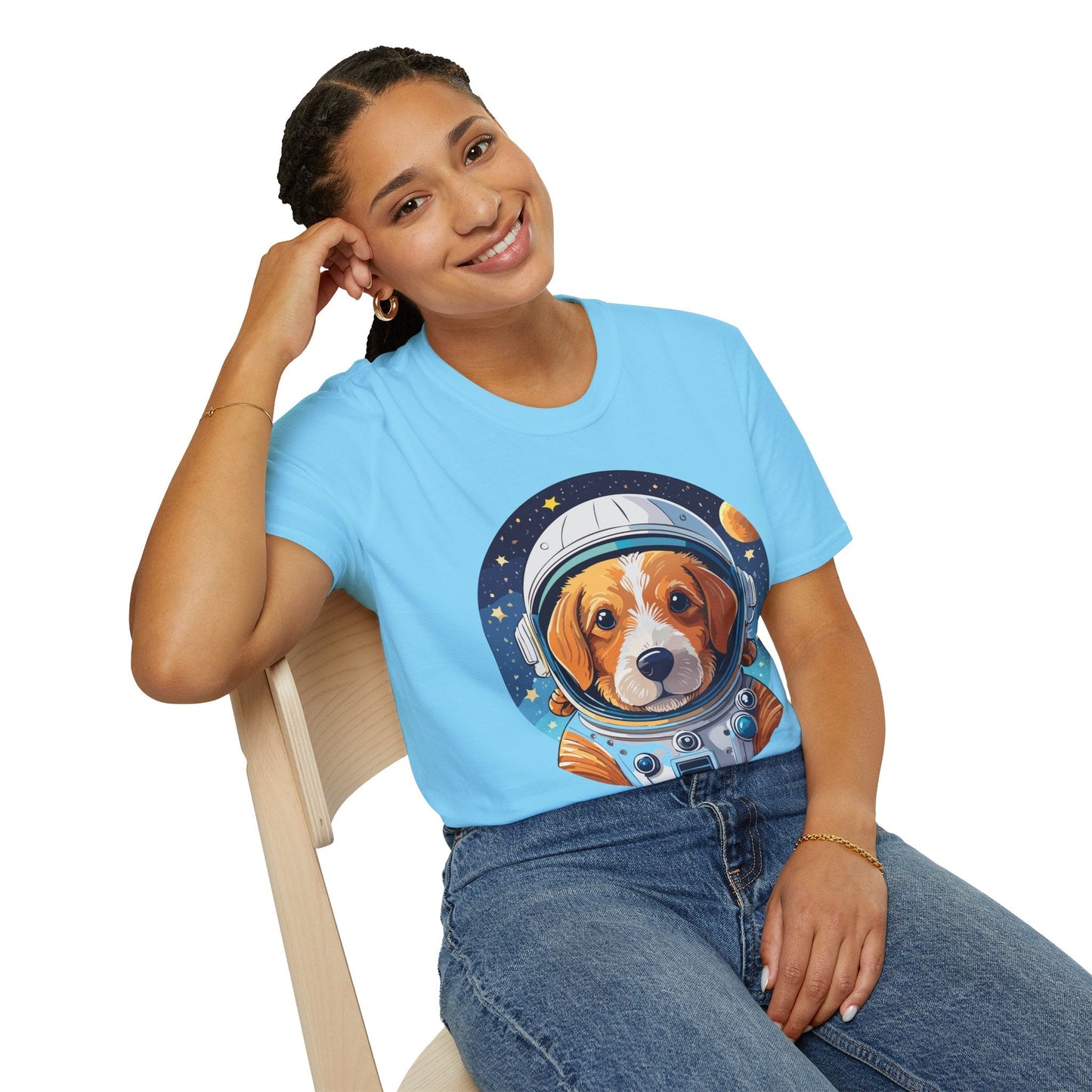 Gildan Dog Shirt Unisex Tee Softstyle 64000 Breathable 100 Cotton