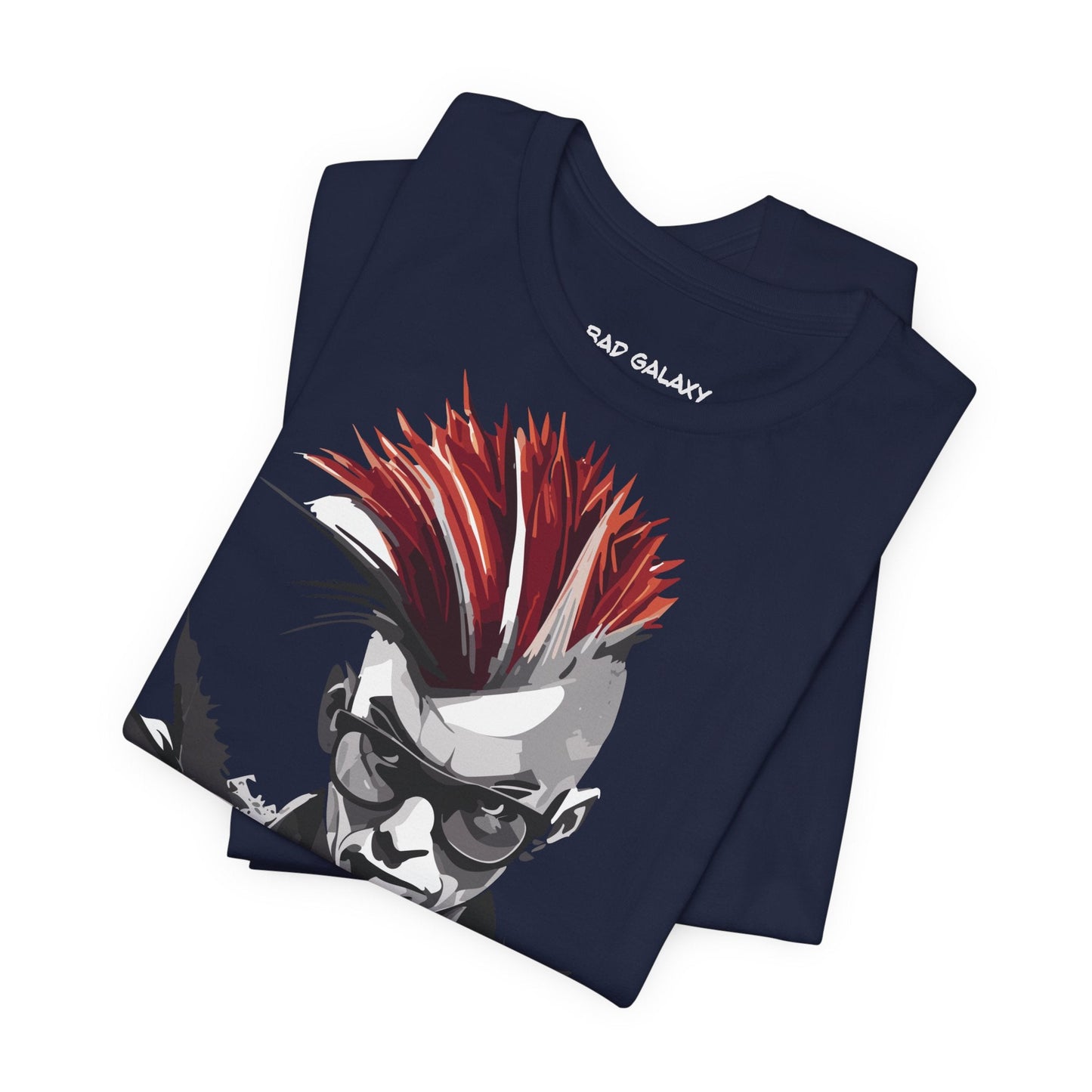 Punk Rock Tee Shirt Made To Order In USA With 100 Percent Cotton And Eco Friendly Inks
