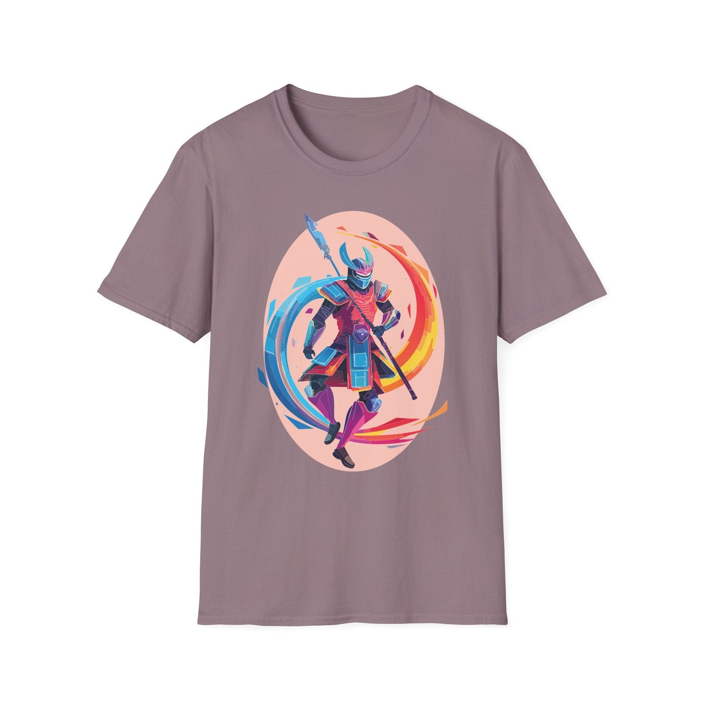 Samurai Shirt Unisex Softstyle T Shirt 64000 Cotton Breathable Everyday Comfort Fit
