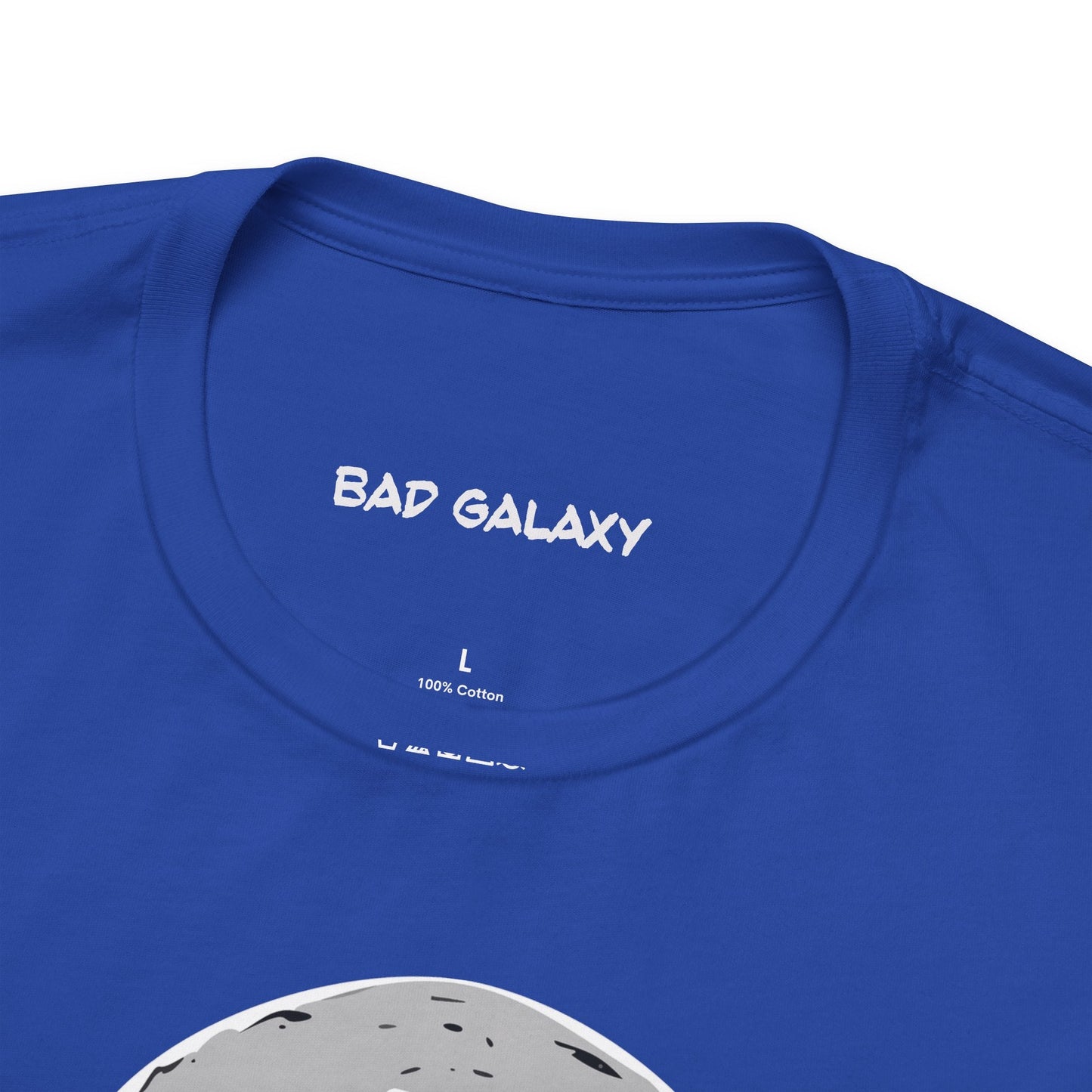 Alien T Shirt From Bad Galaxy Graphic Tee With Free Shipping Lightweight 100 Cotton USA Made