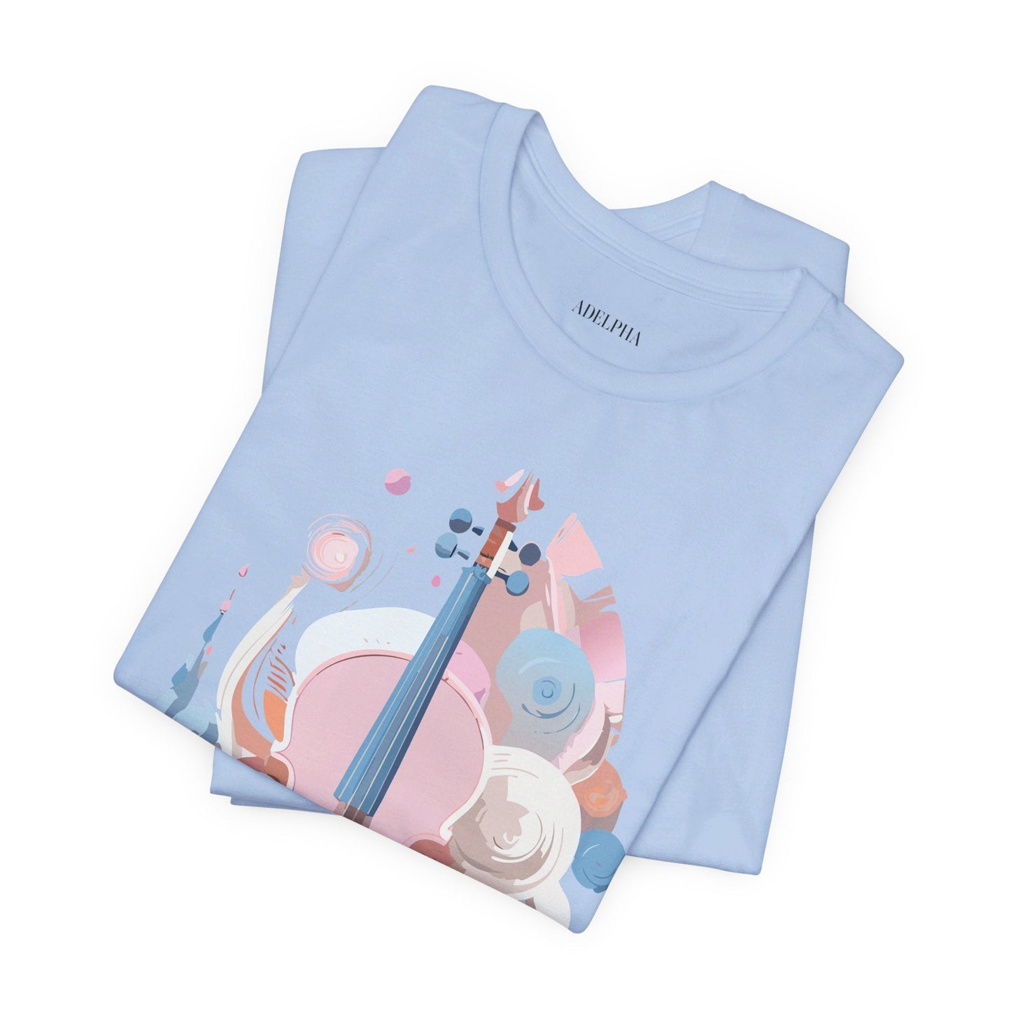Adelpha Vintage Inspired Graphic T Shirt Unisex Short Sleeve Art Design Tee Premium