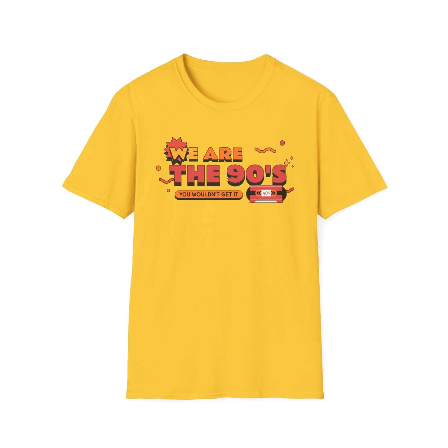 90s Retro T-Shirt We Are the 90s Vintage Cassette Tee