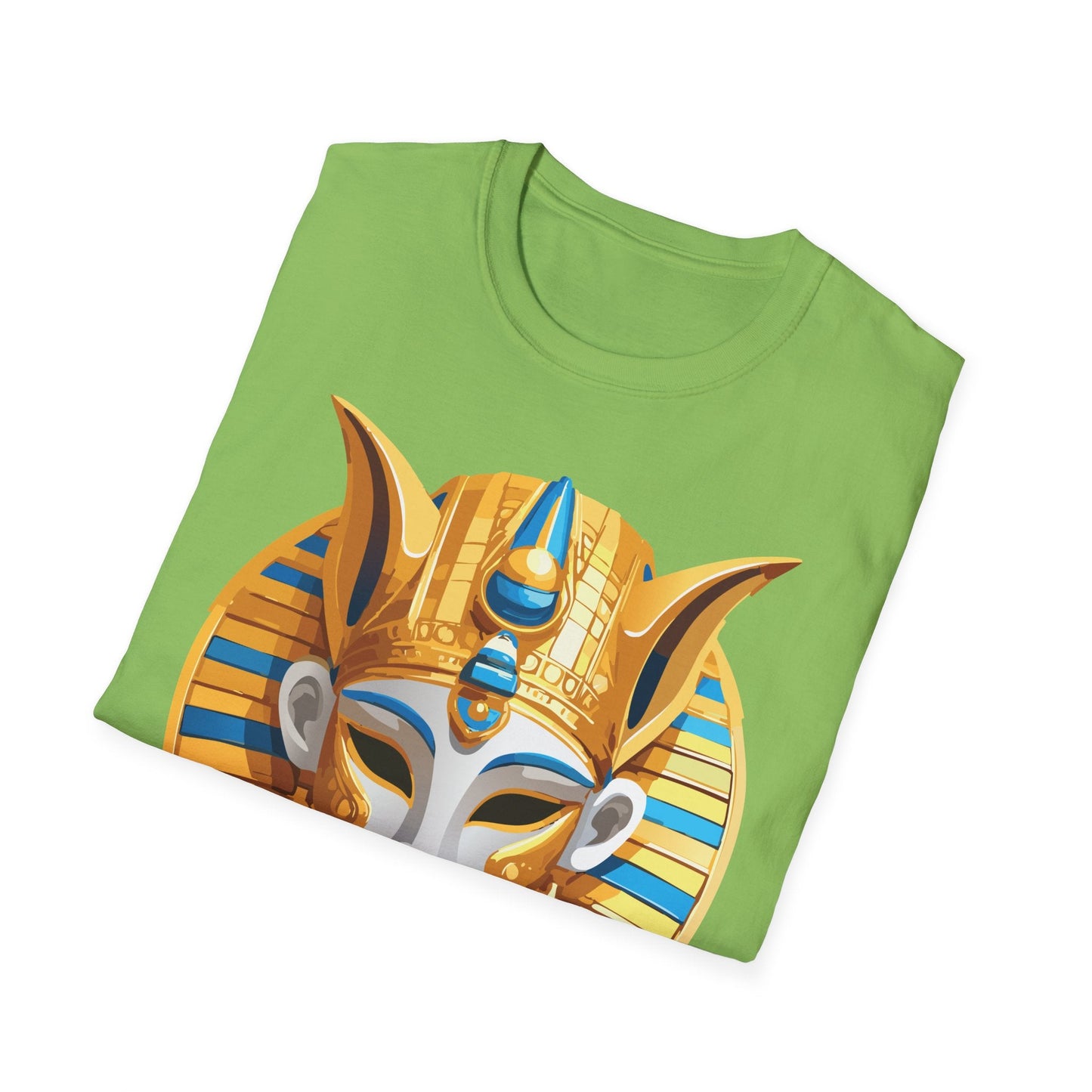 Mask Tee Shirt Unisex Masquerade Design Artwork Gildan Softstyle 64000 Cotton Tee