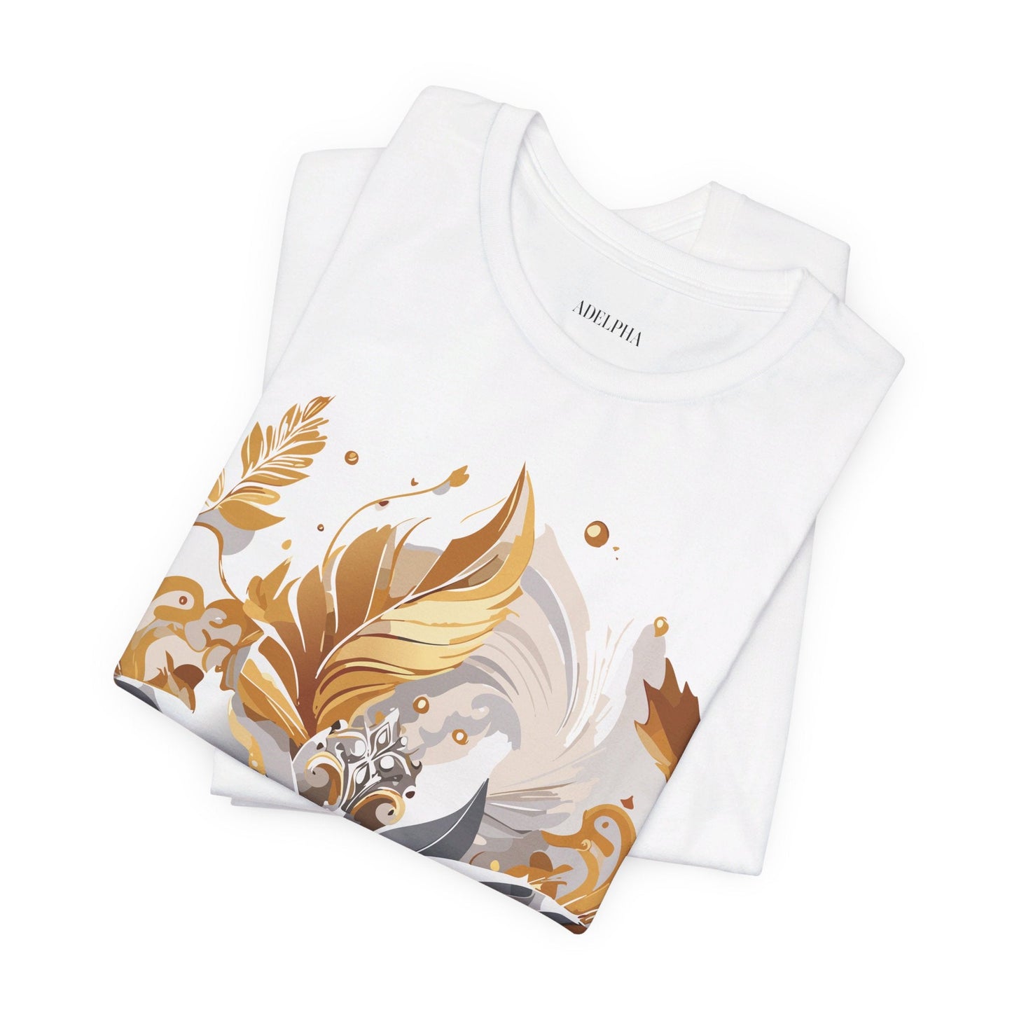 Adelpha Graphic T Shirt Unisex Short Sleeve Art Design Tee Vintage Inspired Artwork