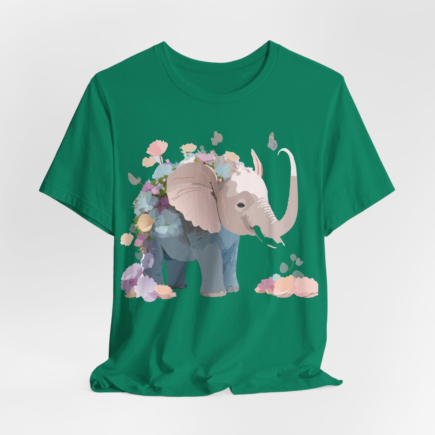 Elephant Graphic Tee Unisex Vintage Inspired Artwork Premium Adelpha Jersey Short Sleeve