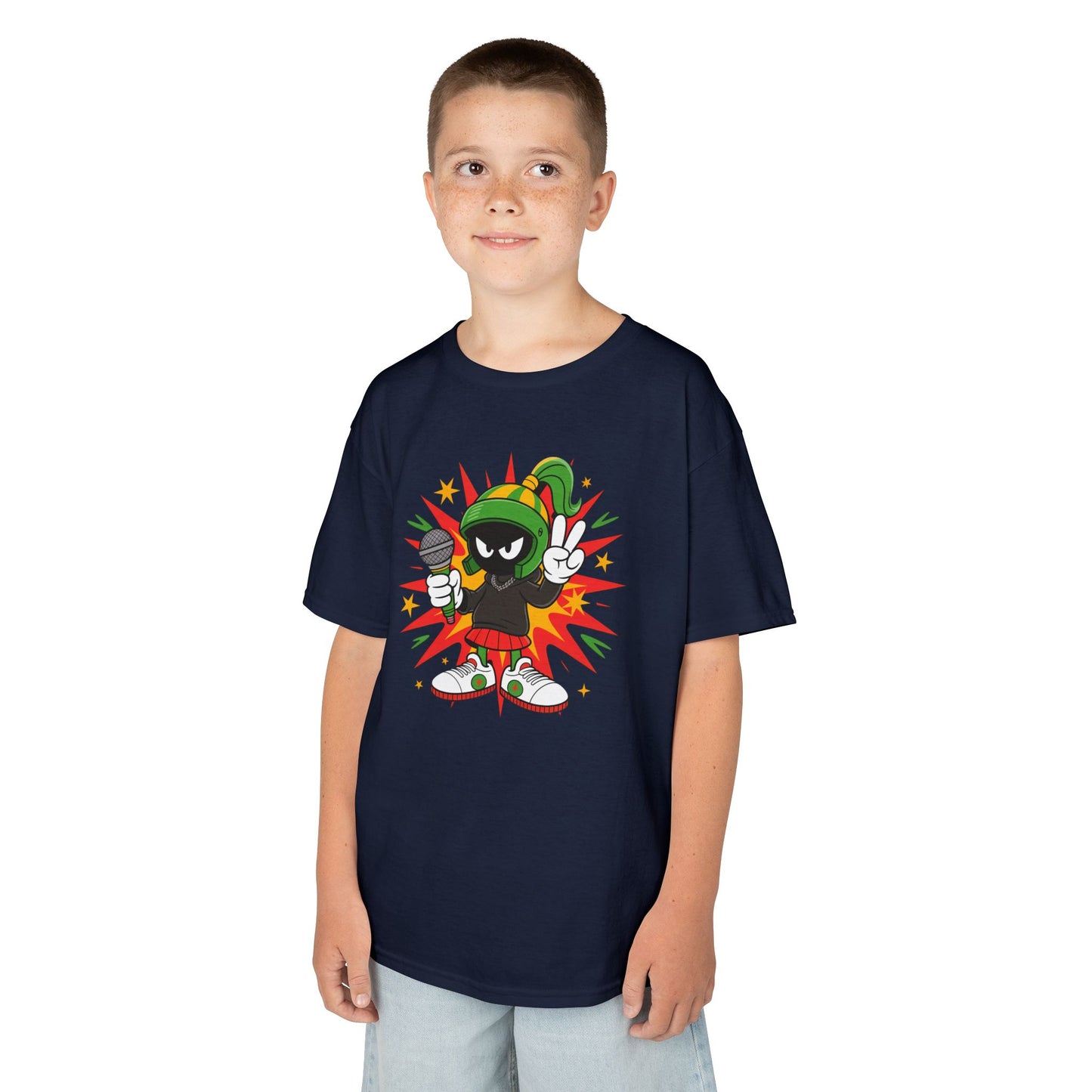 Kids Cartoon T Shirt, Animation Shirt 8