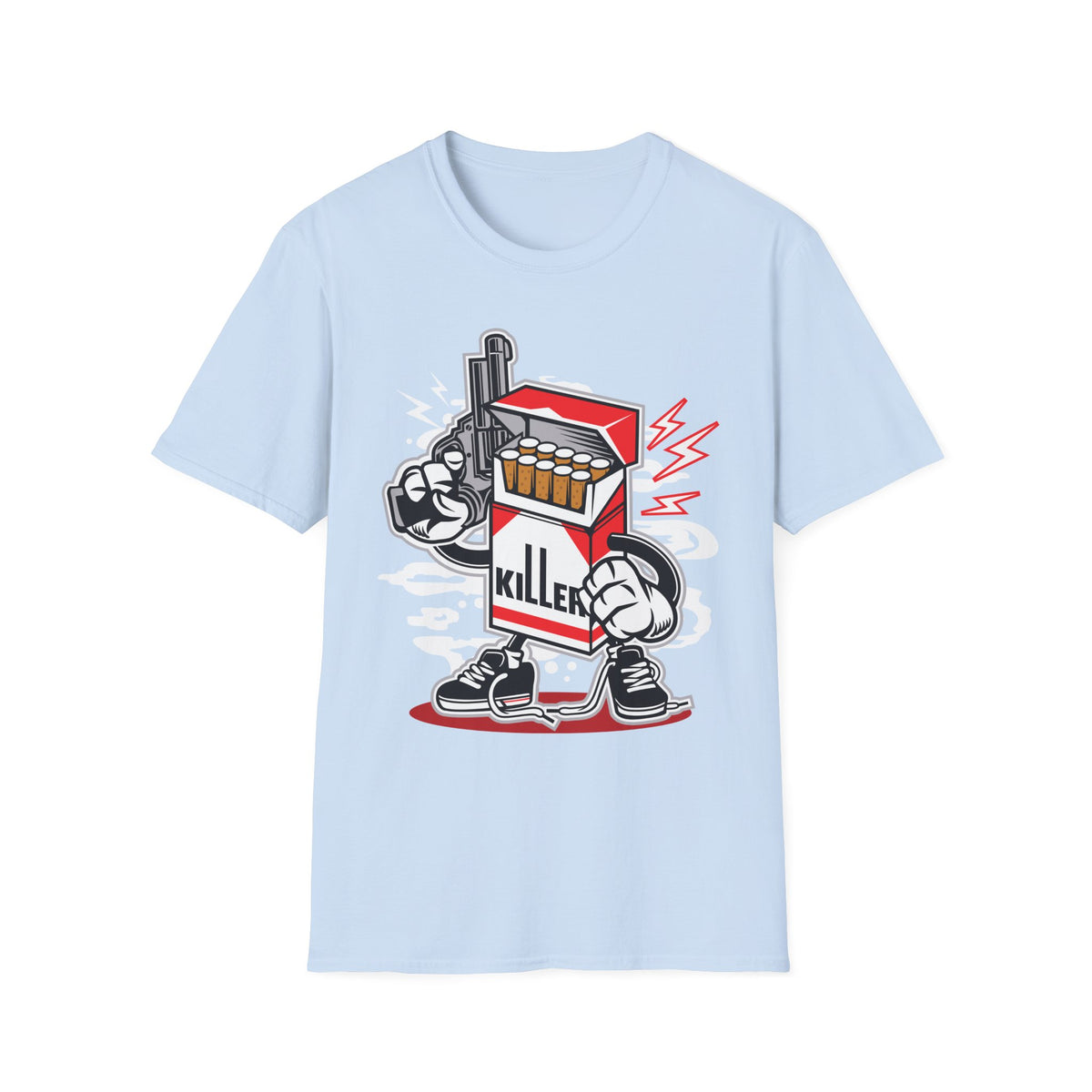 Cartoon Funny Animation Graphic Unixes Gildan 100 Cotton Tee Shirt 310