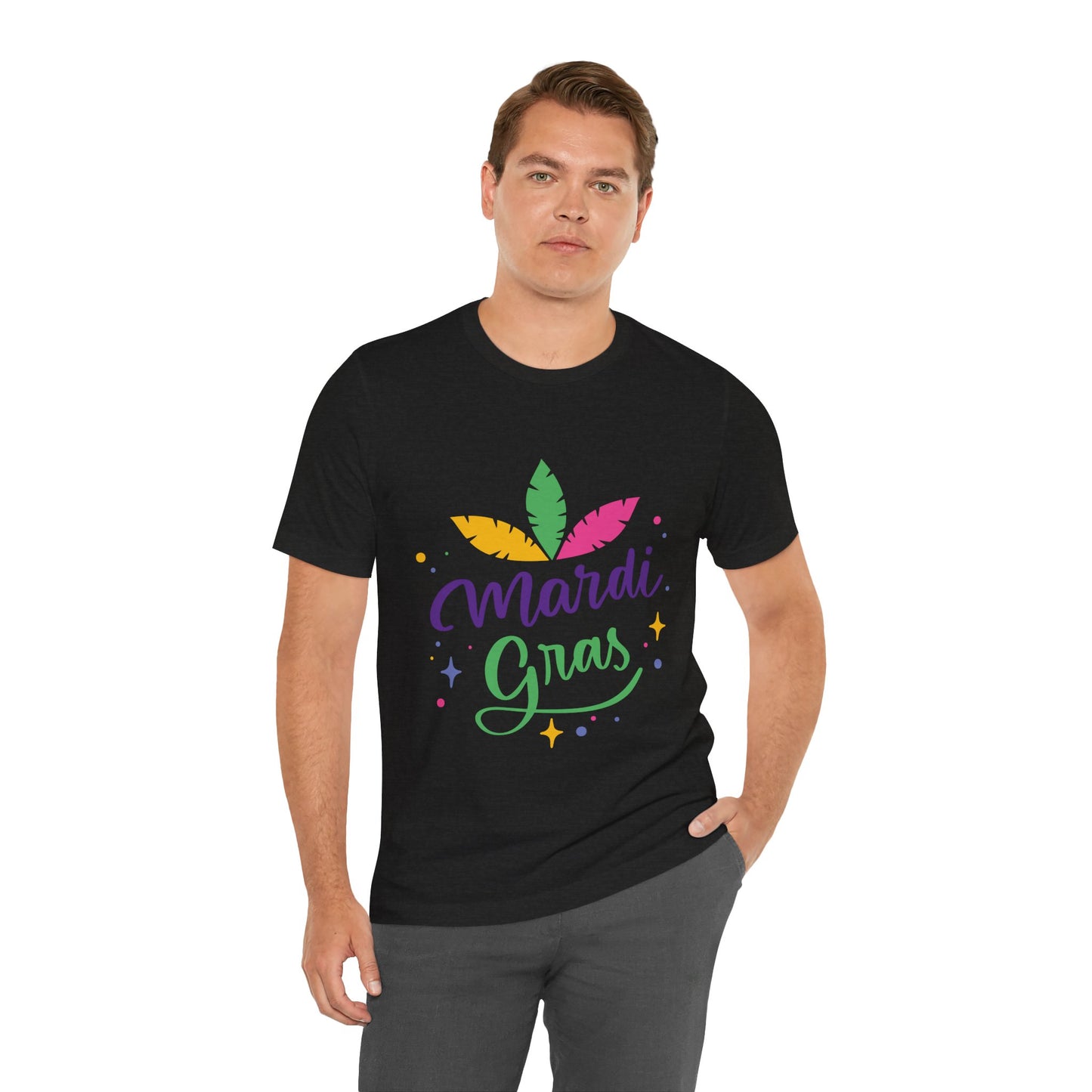 Camiseta unisex de algodón para carnaval