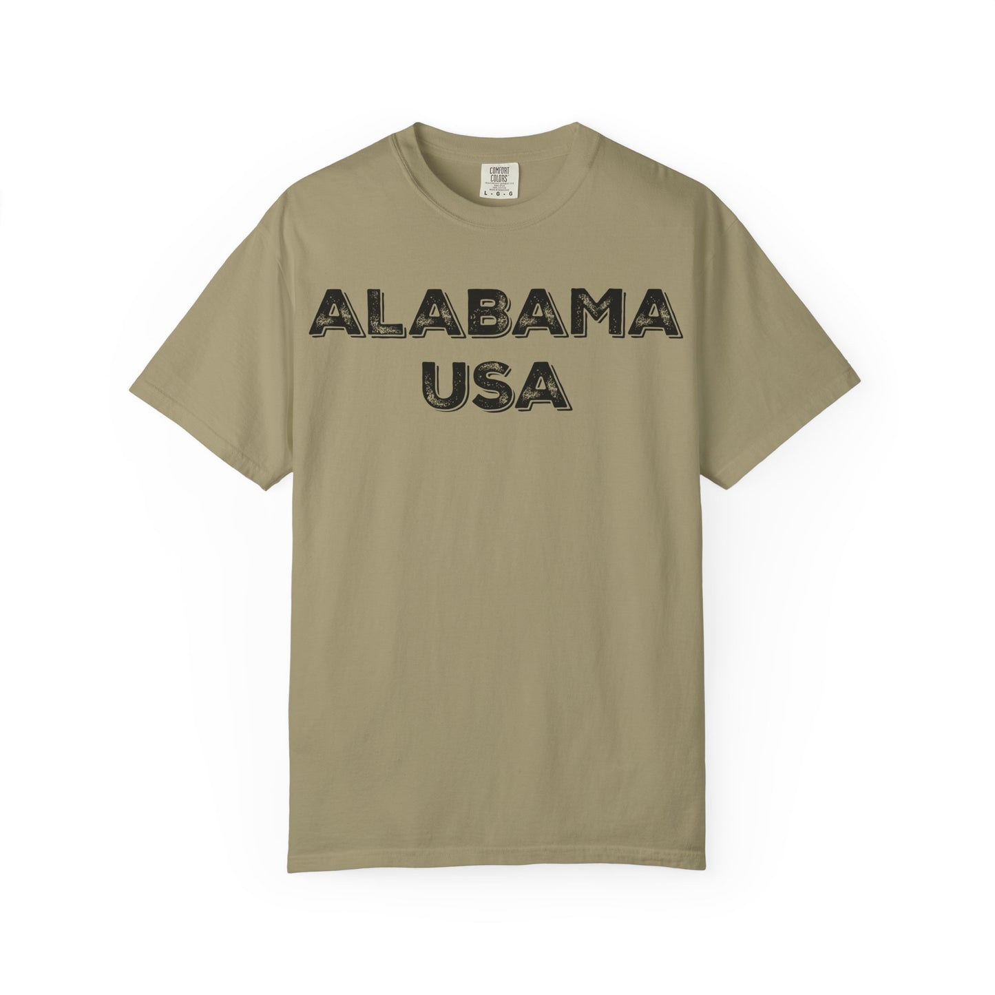 Alabama USA Graphic Unisex 100 Cotton T-Shirt c1