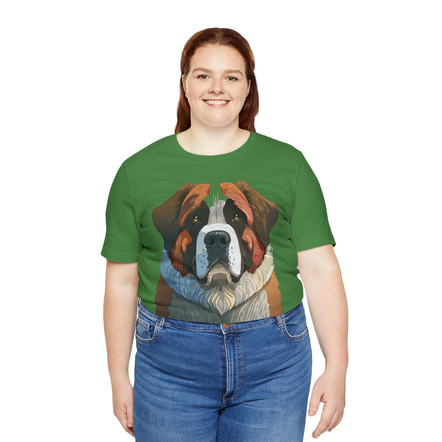 Unisex Animal Shirt Art Design Tee With Wild Animals Print Casual Comfort Wear Everyday Style