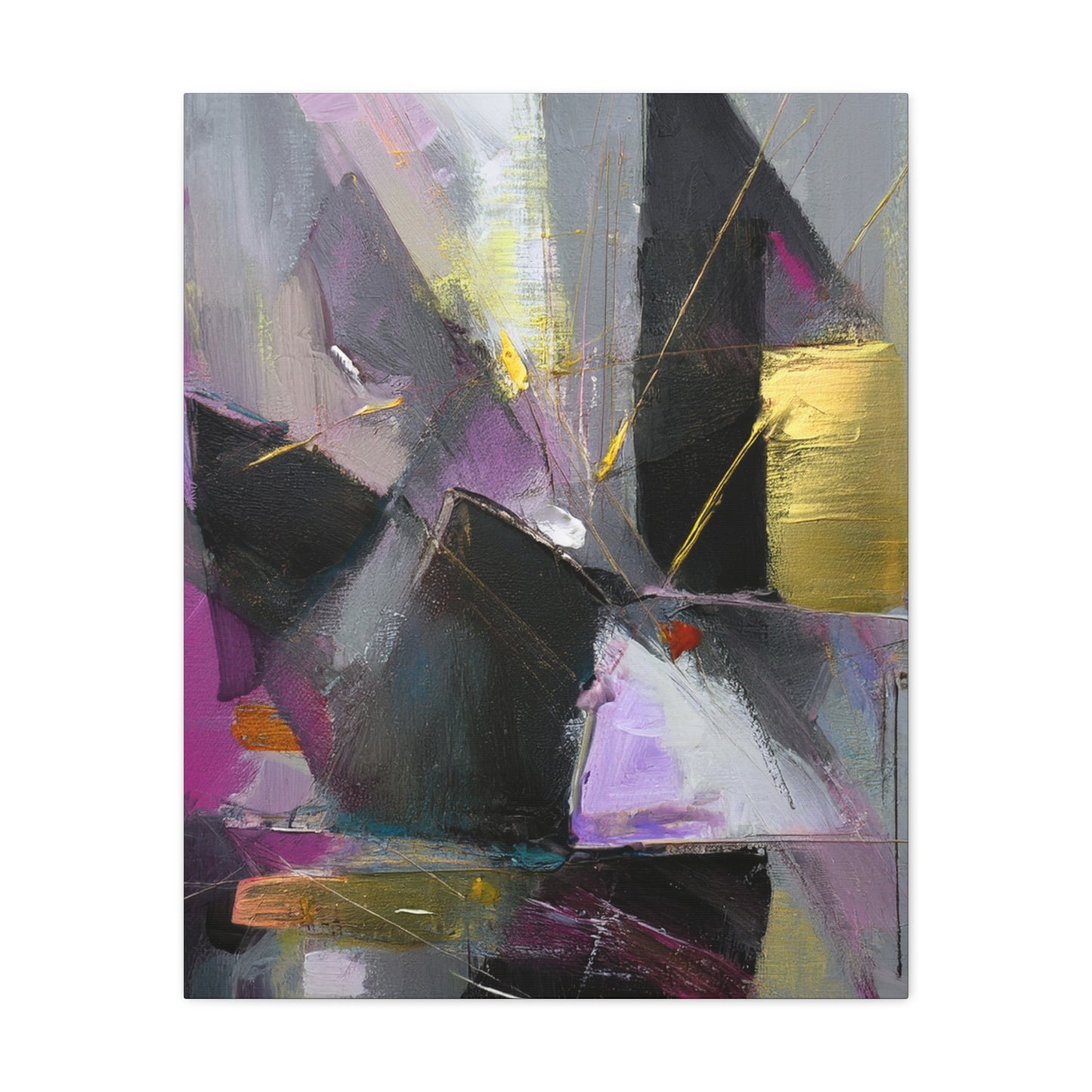 Abstract Oil Painting Print Canvas 20x24,20x30,24x30 24x32,24x36,30x40 32x48,36x48,40x60 Pine-Wood Inner Frame ABS-215