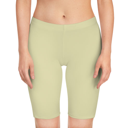 Yellow Color Biker Shorts, Yellow Biker Shorts 5