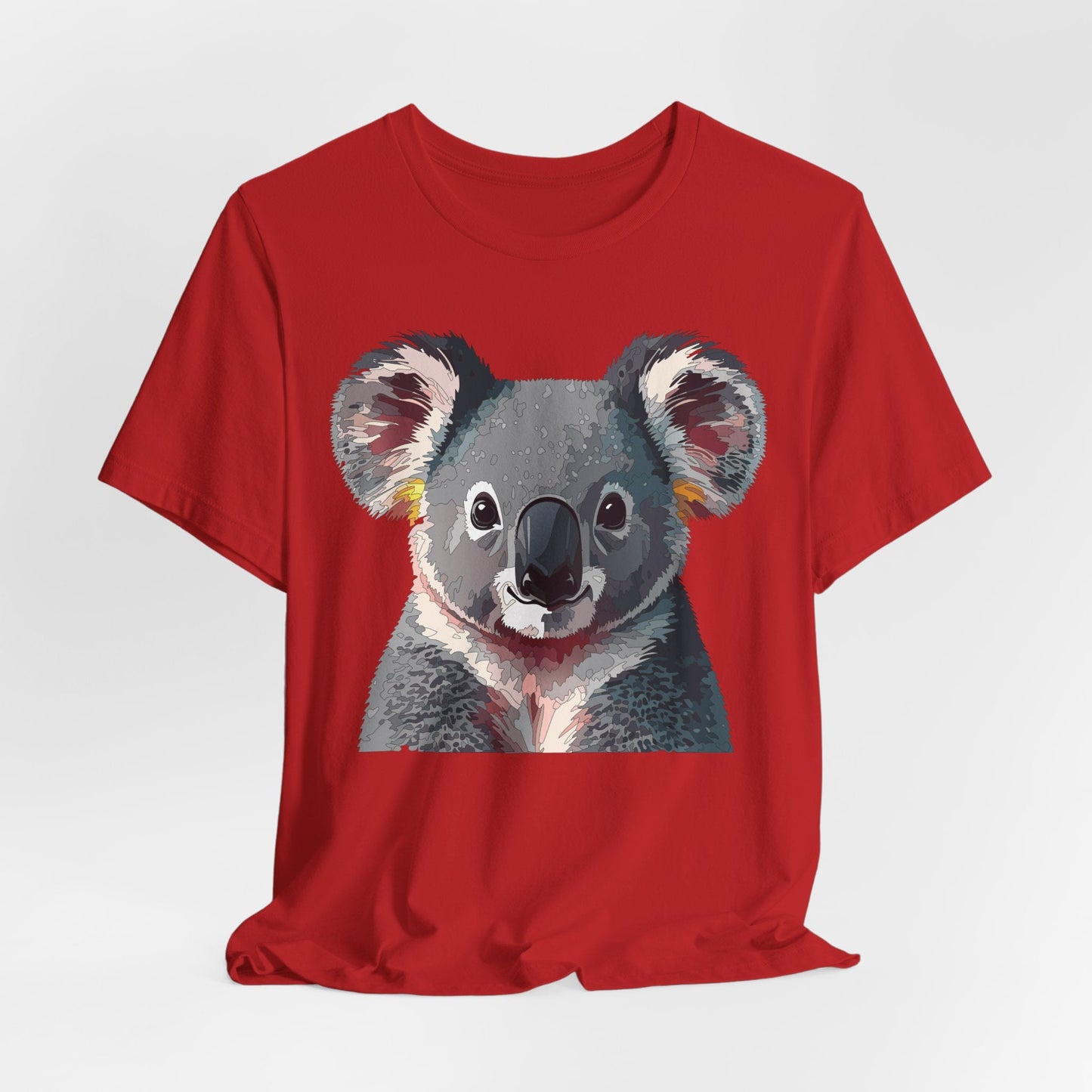 Unisex Animal Print Tee Shirt With Animals Art Design And Wildlife Graphic Comfortable Everyday Wear