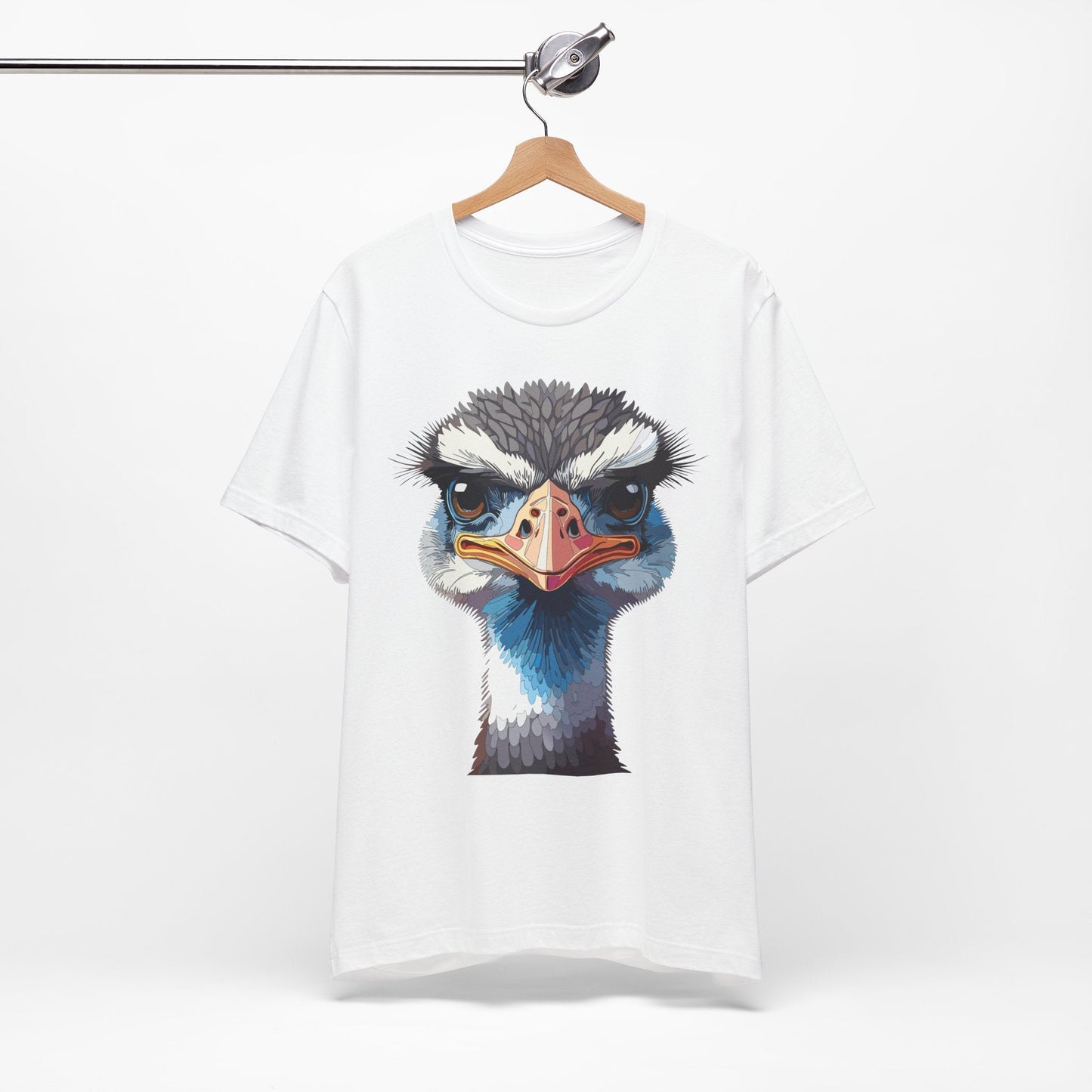 Unisex Animal Tee Shirt With Wildlife Art Design For Men And Women Gildan Softstyle 64000