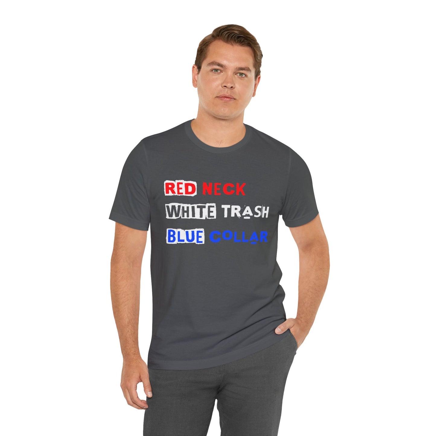 Patriotic Graphic Unisex Cotton T-Shirt a7