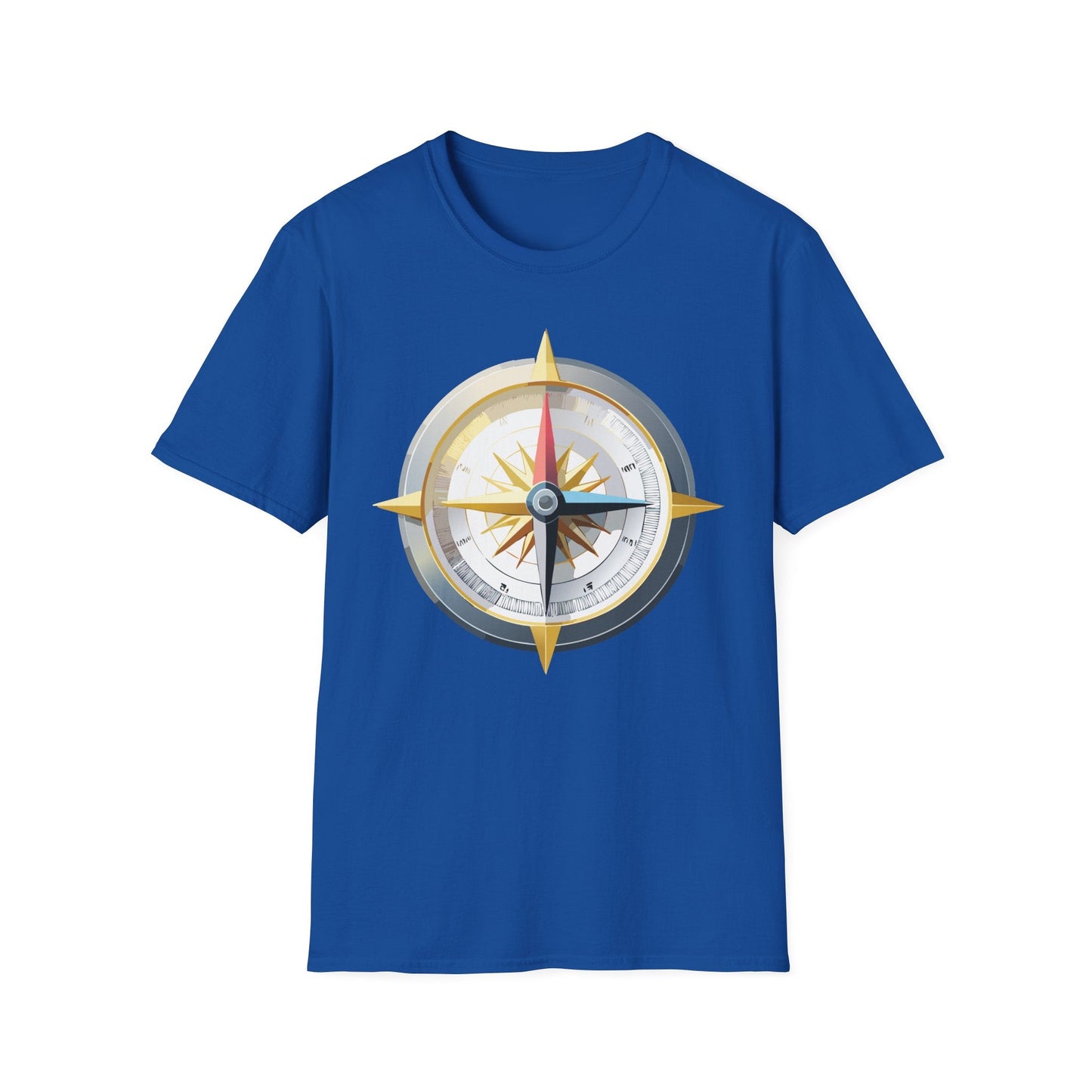 Compass Navigator Graphic Tee Unisex 100 Cotton 9