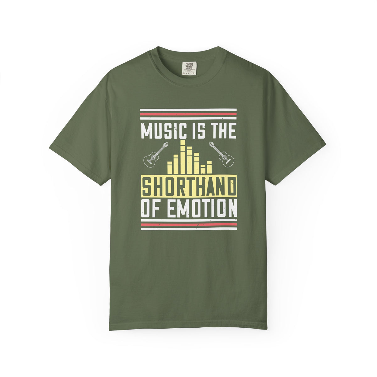 Music Graphic Unisex Heavy Cotton Art Designed T-Shirt m34