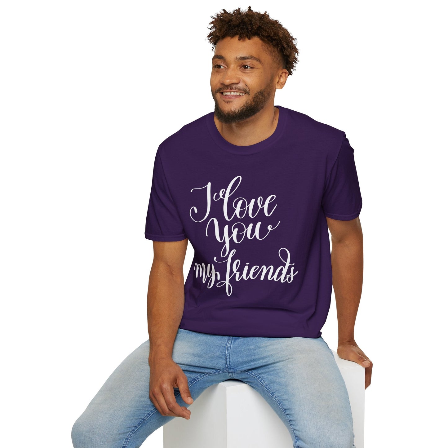 Positive Slogan T Shirts Unisex Tee With Positive Words And Good Quotes Gildan Softstyle 100 Percent Ring Spun Cotton