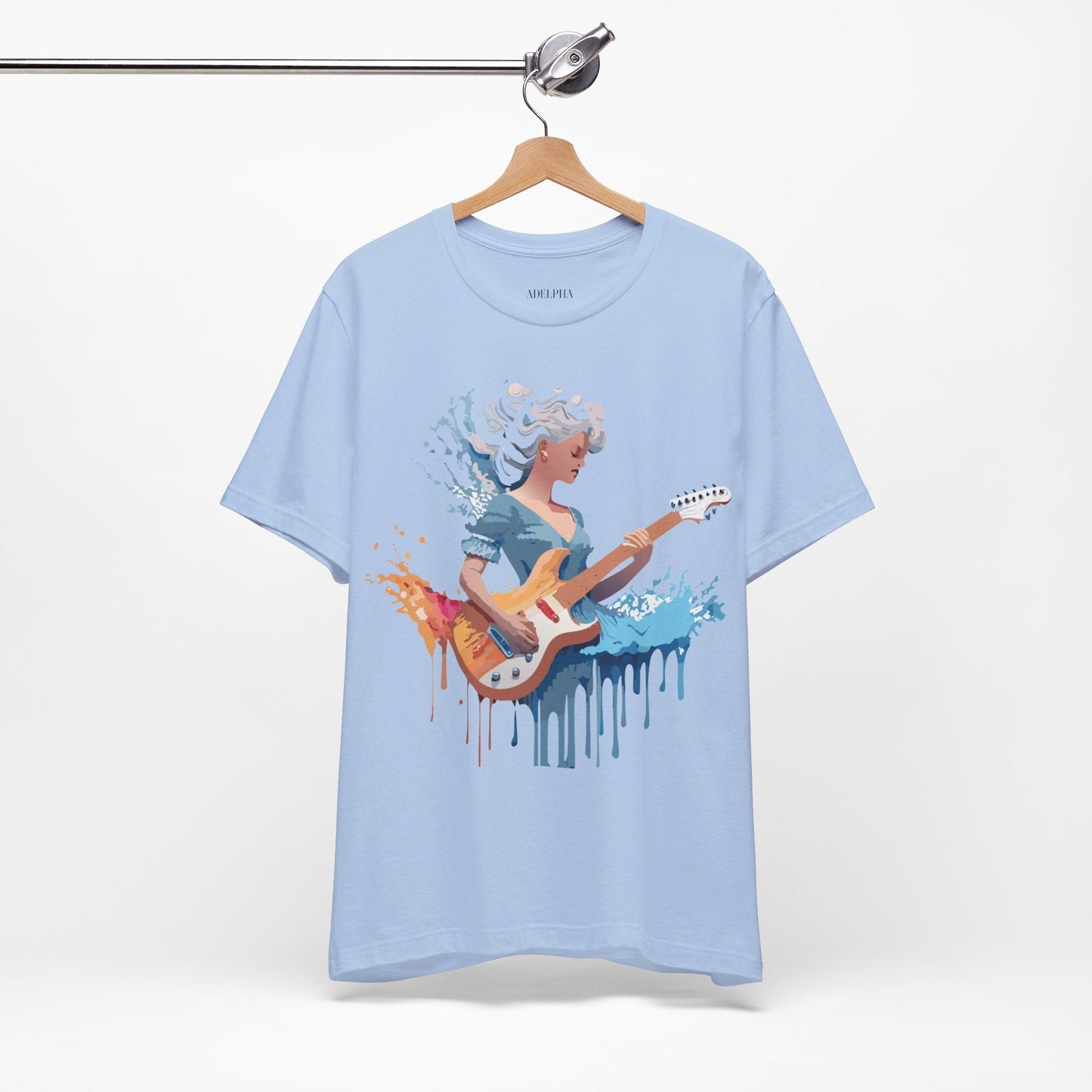 Adelpha Graphic Tee Unisex Short Sleeve Jersey T Shirt Vintage Inspired Artwork Premium Quality